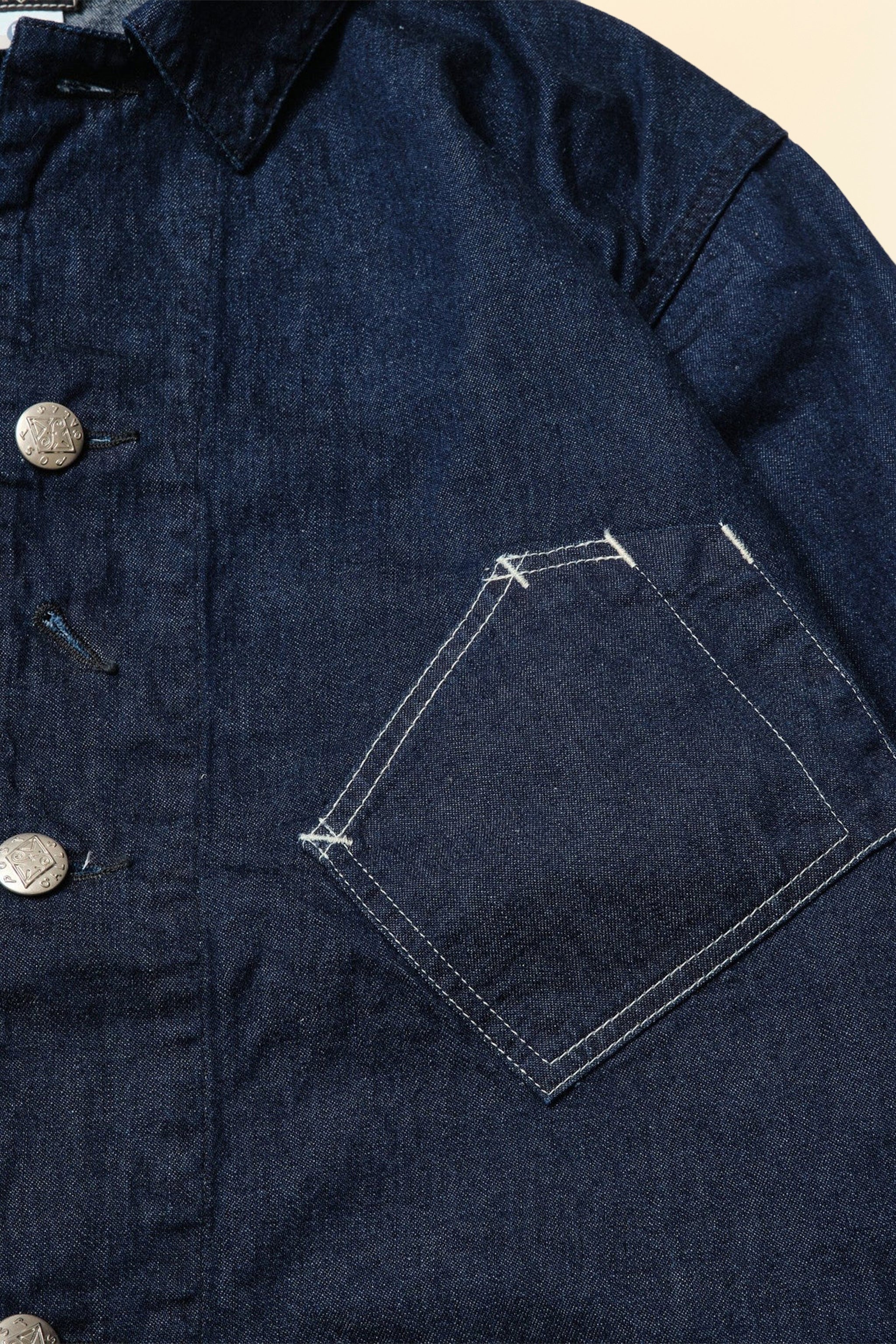 POST O'ALLS SWEETBEAR 3 Coverall - 8oz Denim - Image 5