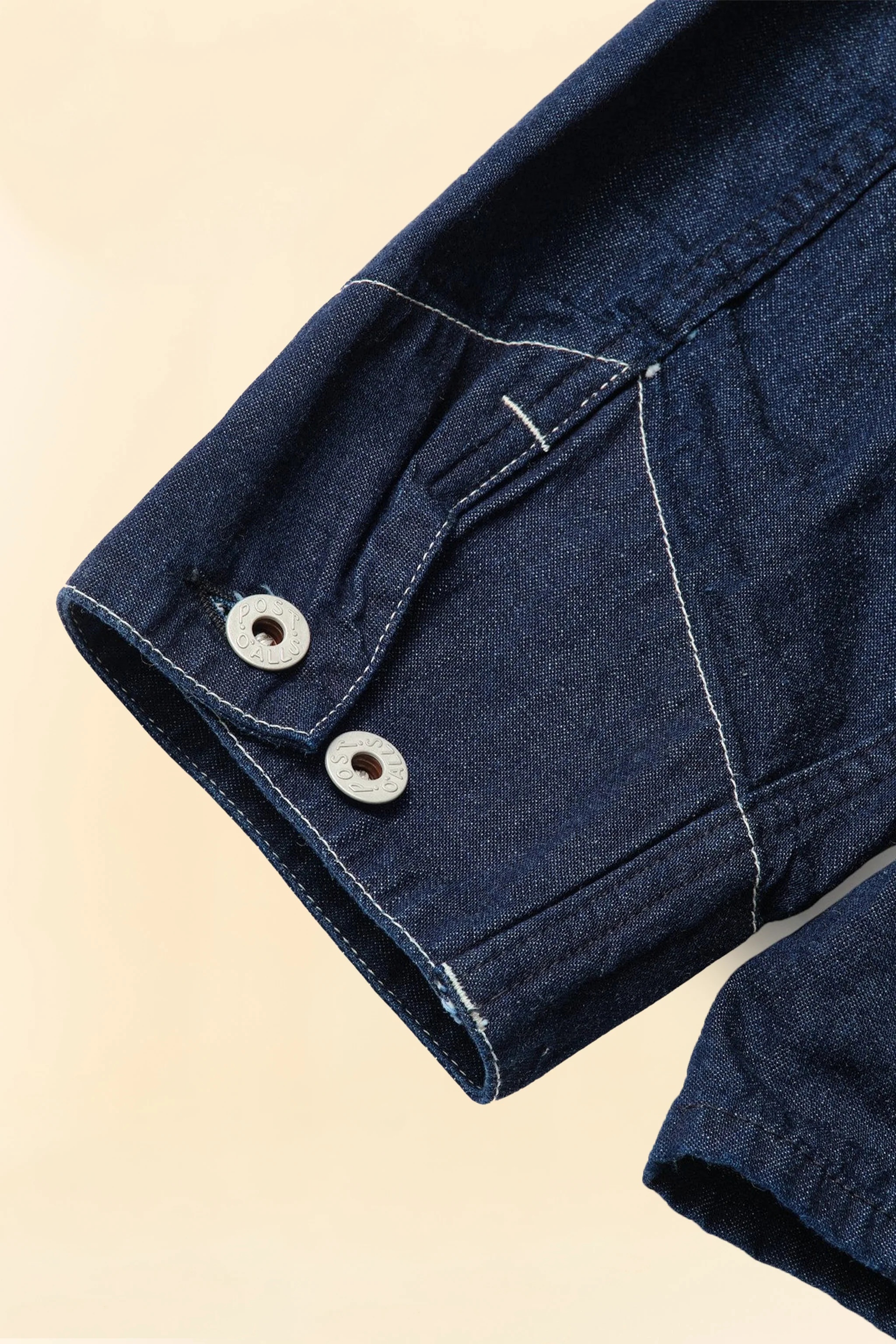 POST O'ALLS SWEETBEAR 3 Coverall - 8oz Denim - Image 6