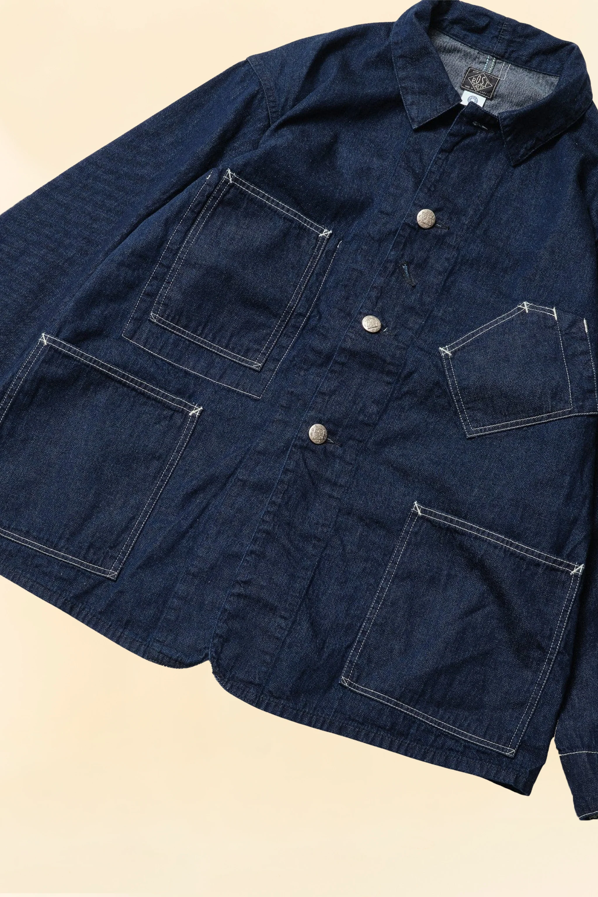 POST O'ALLS SWEETBEAR 3 Coverall - 8oz Denim - Image 7