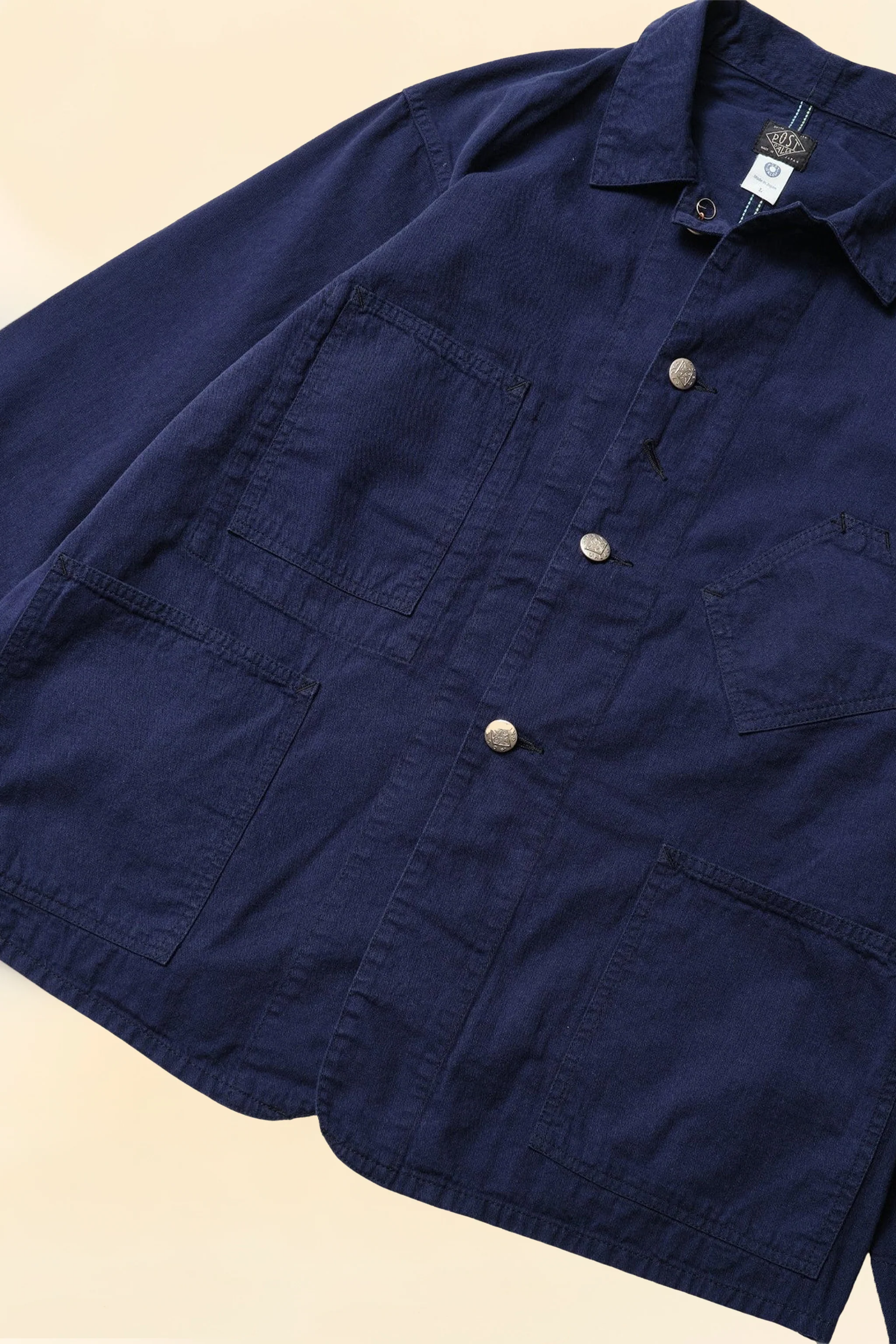 POST O'ALLS Sweetbear 3 Coverall - Mid Weight Denim - Image 6