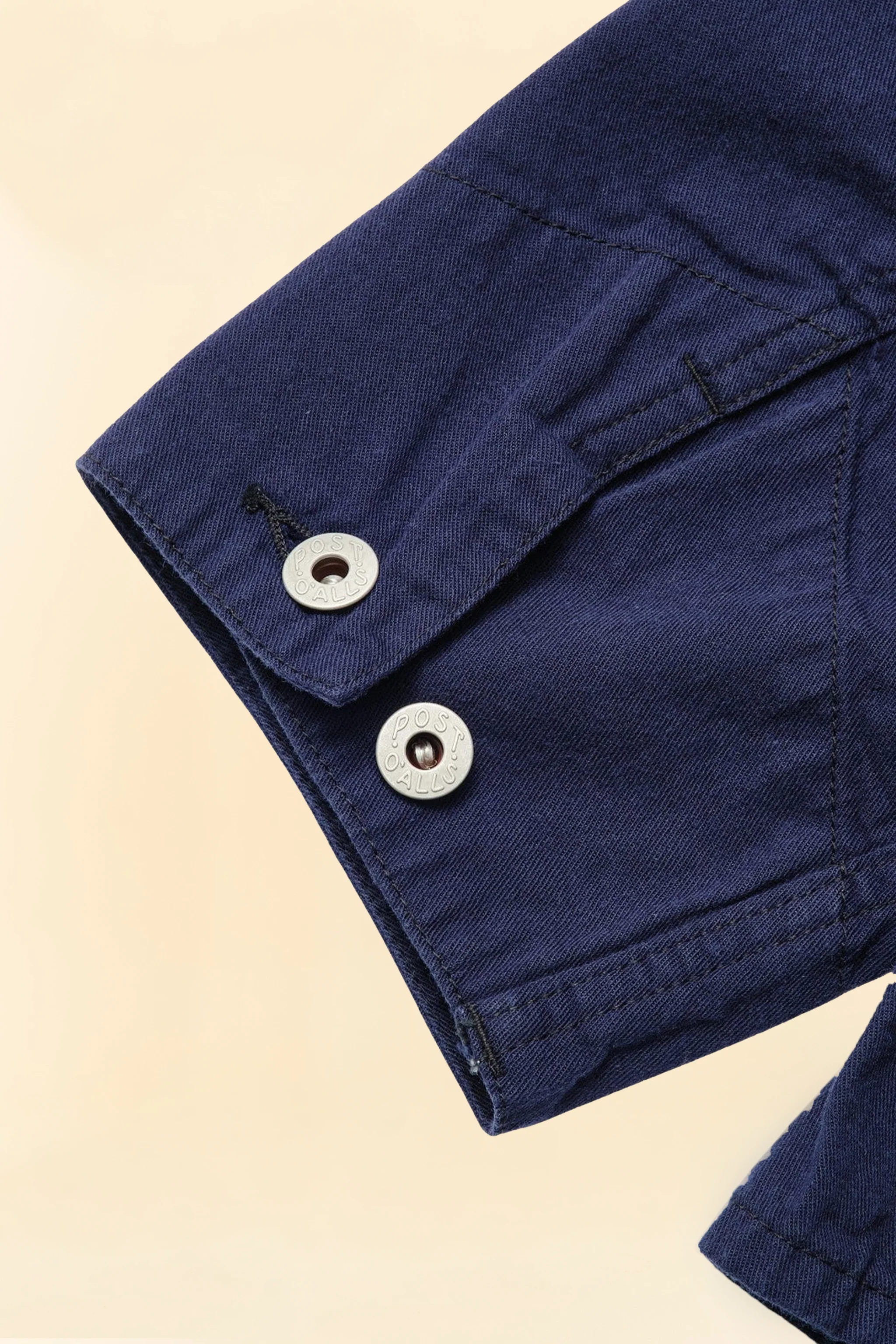POST O'ALLS Sweetbear 3 Coverall - Mid Weight Denim - Image 7