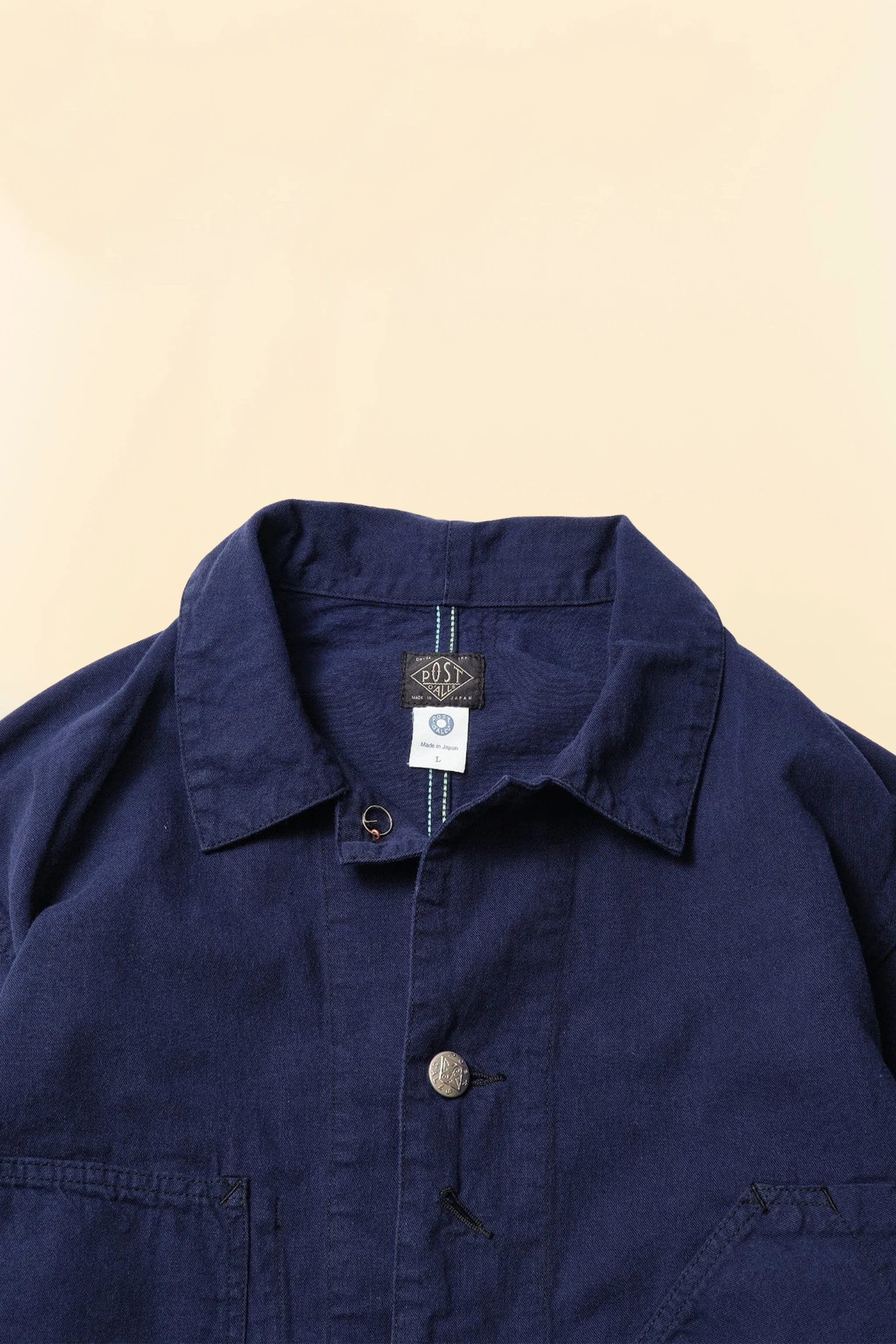 POST O'ALLS Sweetbear 3 Coverall - Mid Weight Denim - Image 8