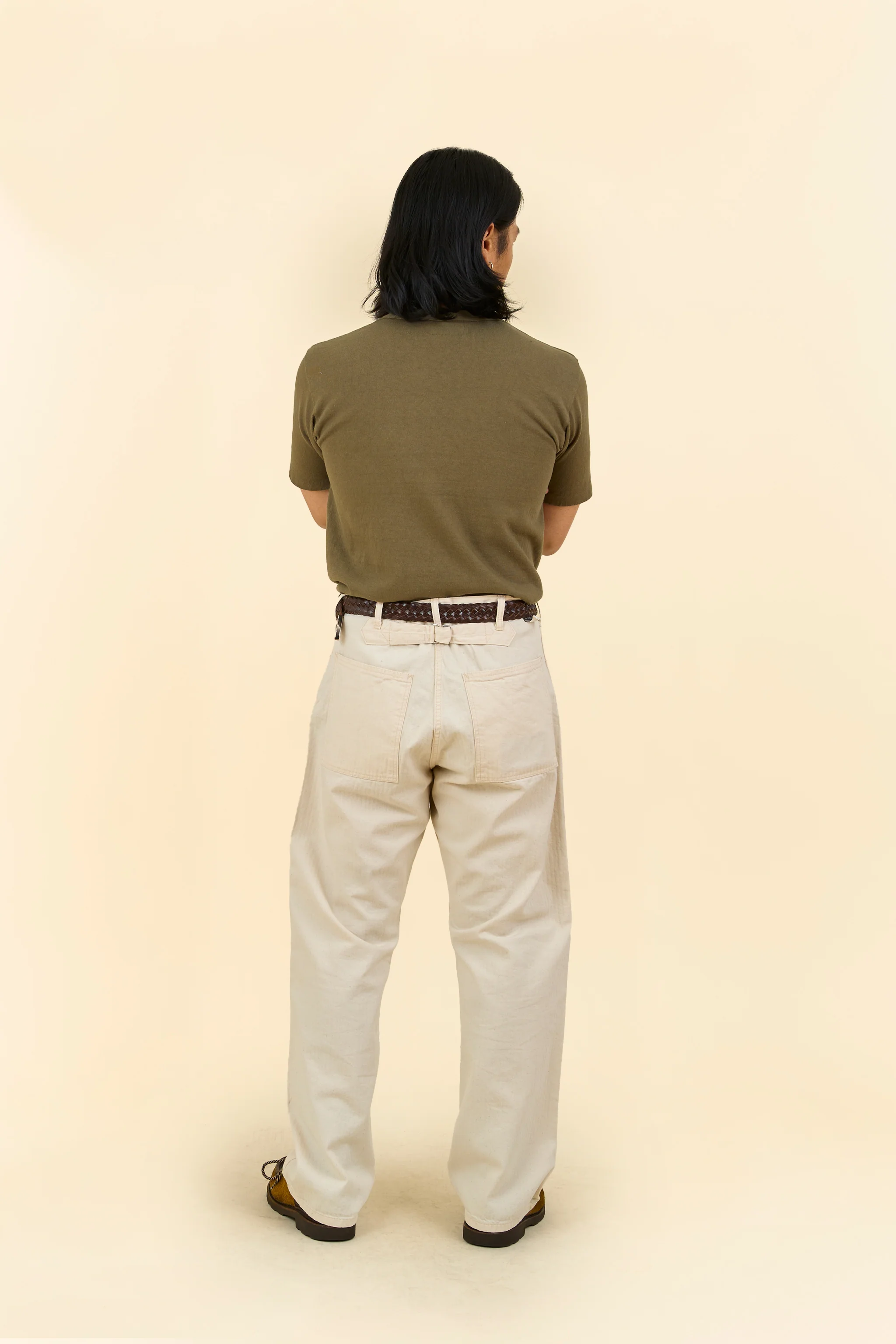 POST O'ALLS Sweetbear Bandtop Pants - Natural - Image 5