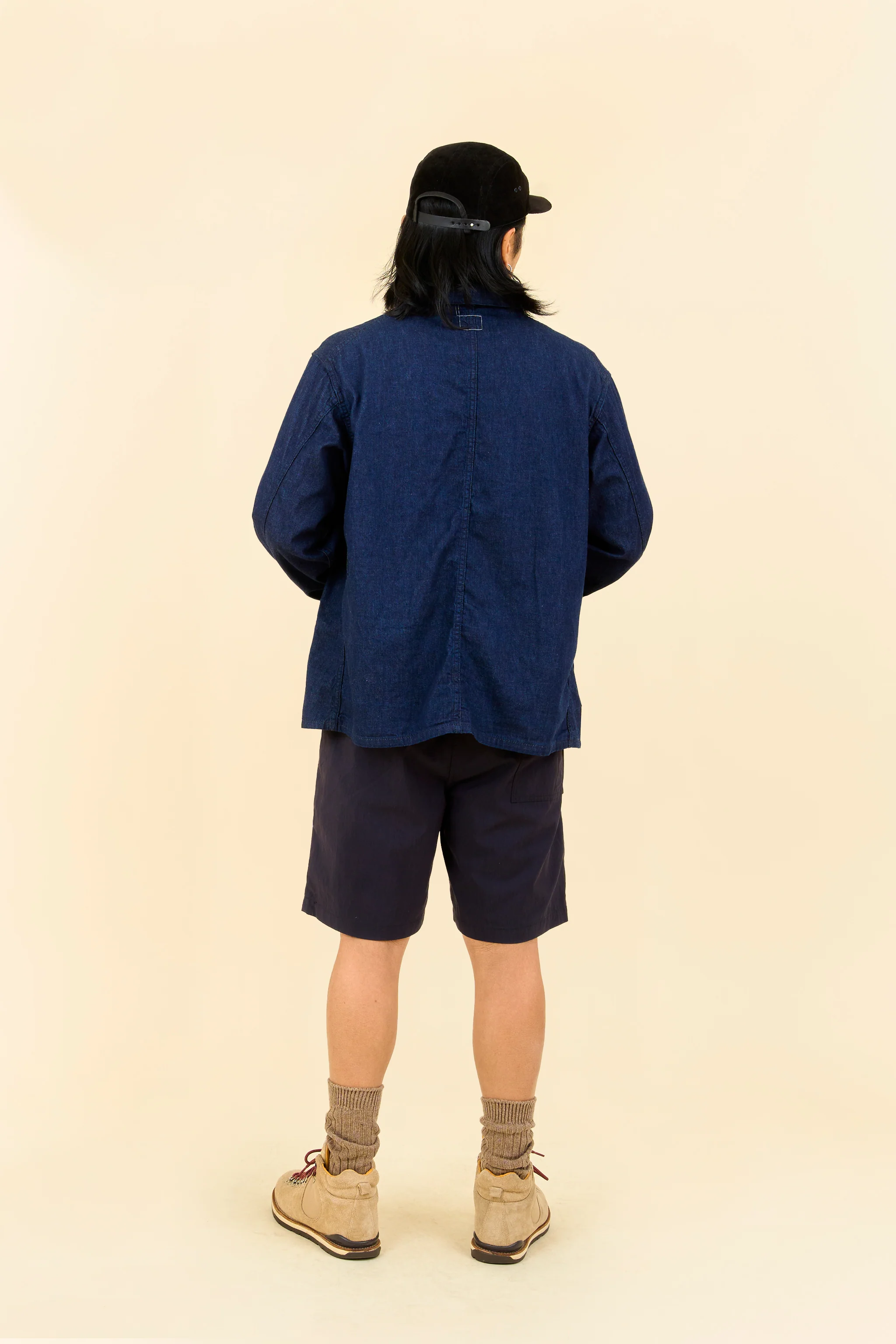 POST O'ALLS Town & Country Shorts - Navy - Image 5
