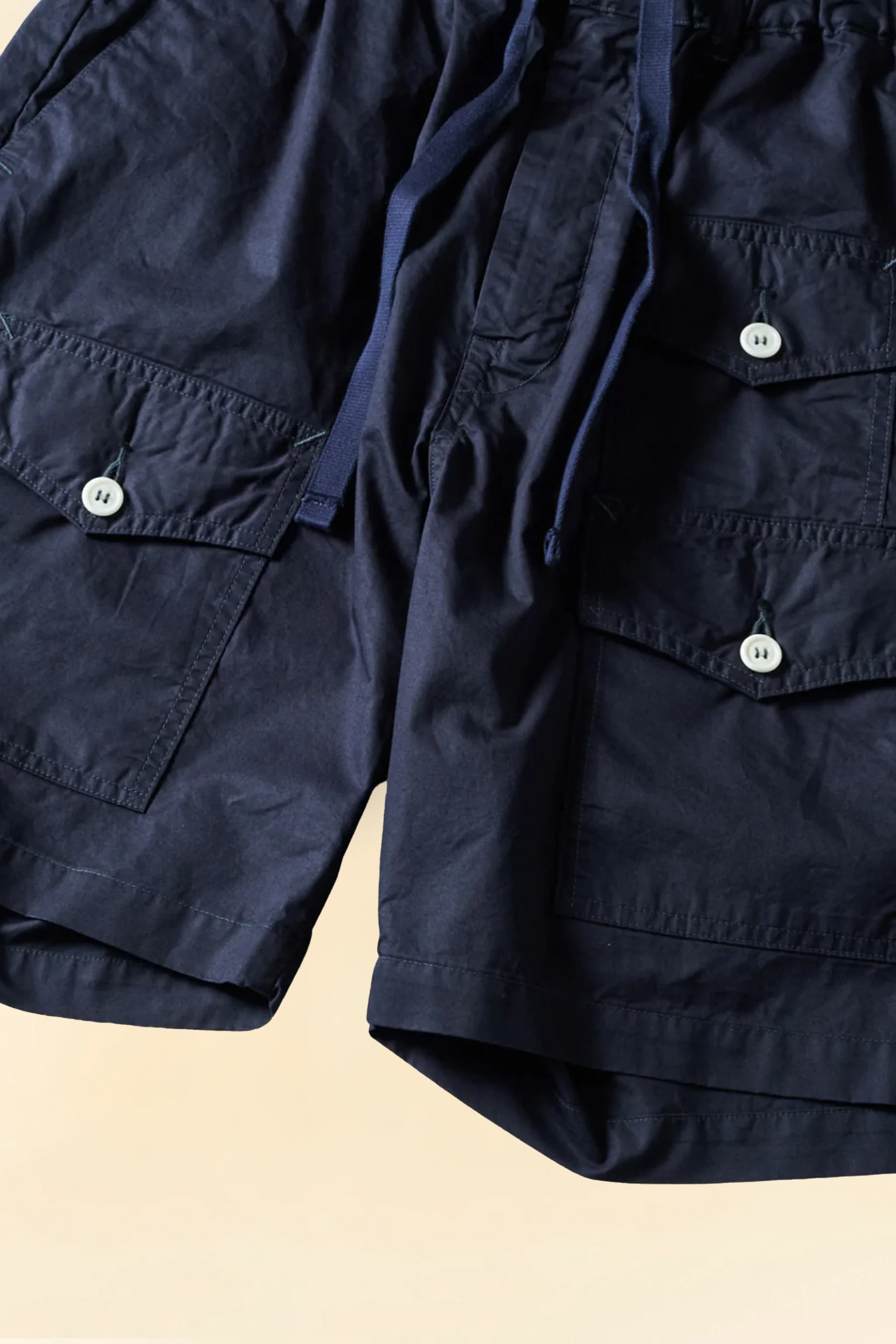 POST O'ALLS Town & Country Shorts - Navy - Image 6