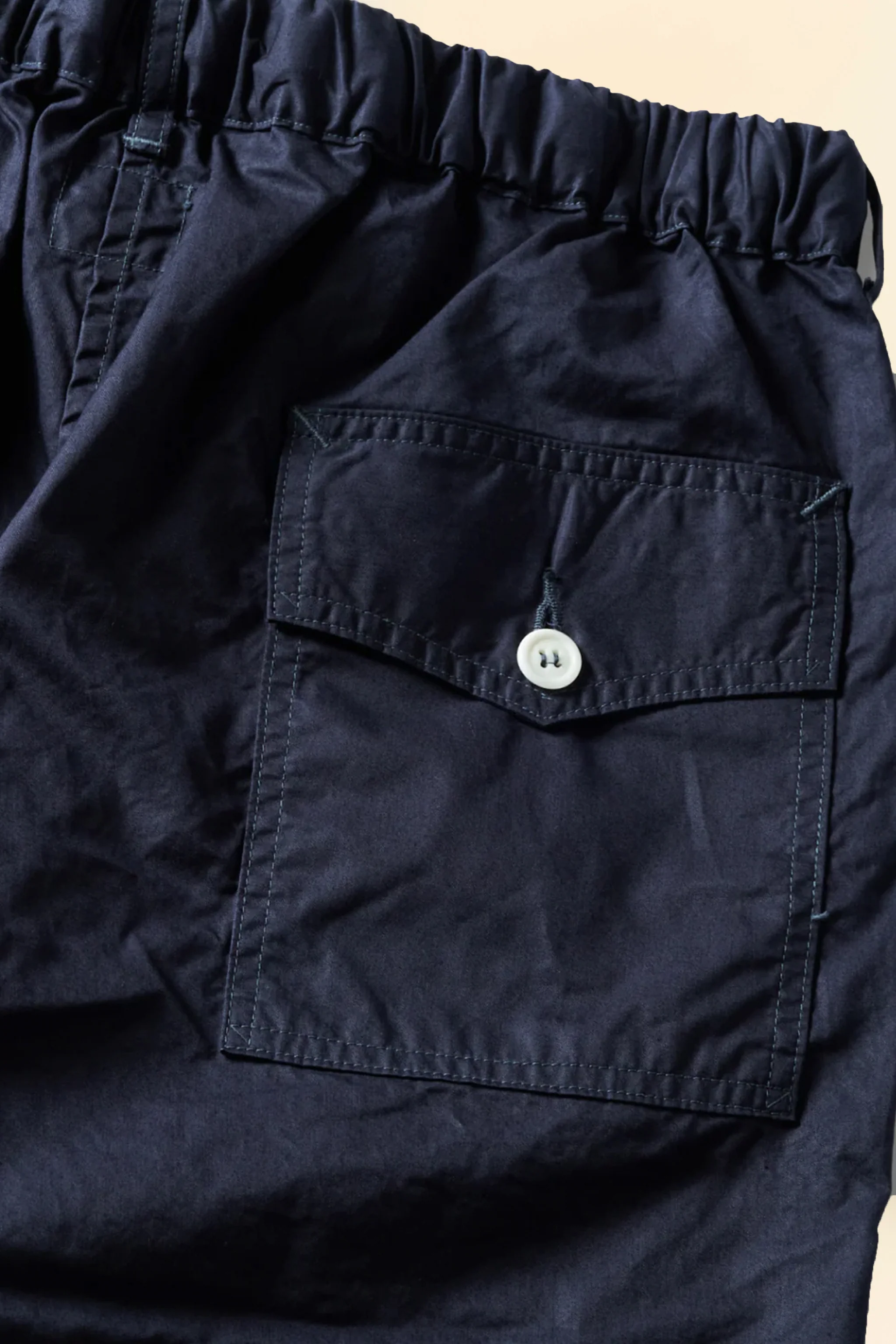 POST O'ALLS Town & Country Shorts - Navy - Image 7