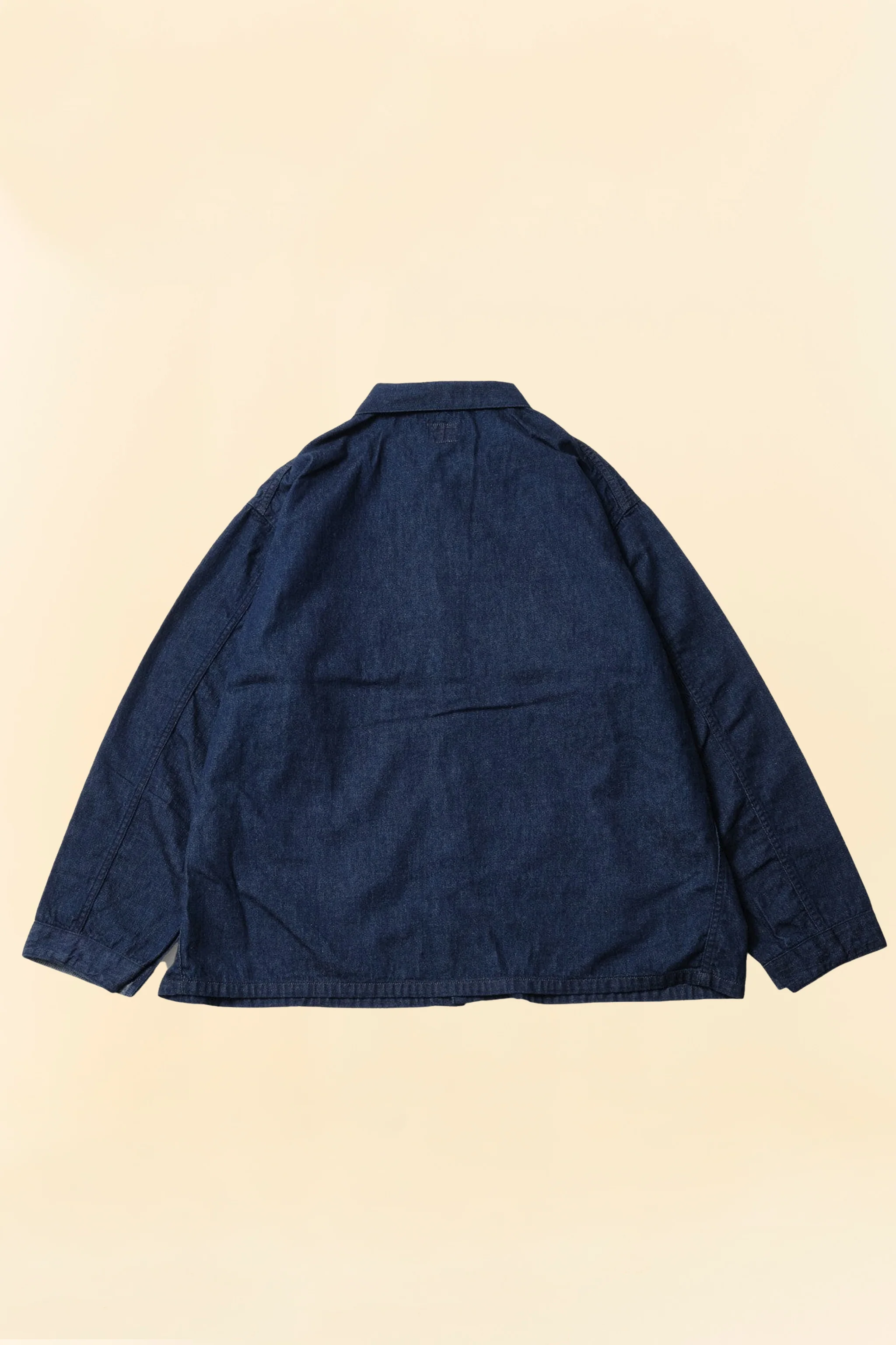 POST O'ALLS USMC 1930s Utility Jacket - Dark Indigo - Image 3