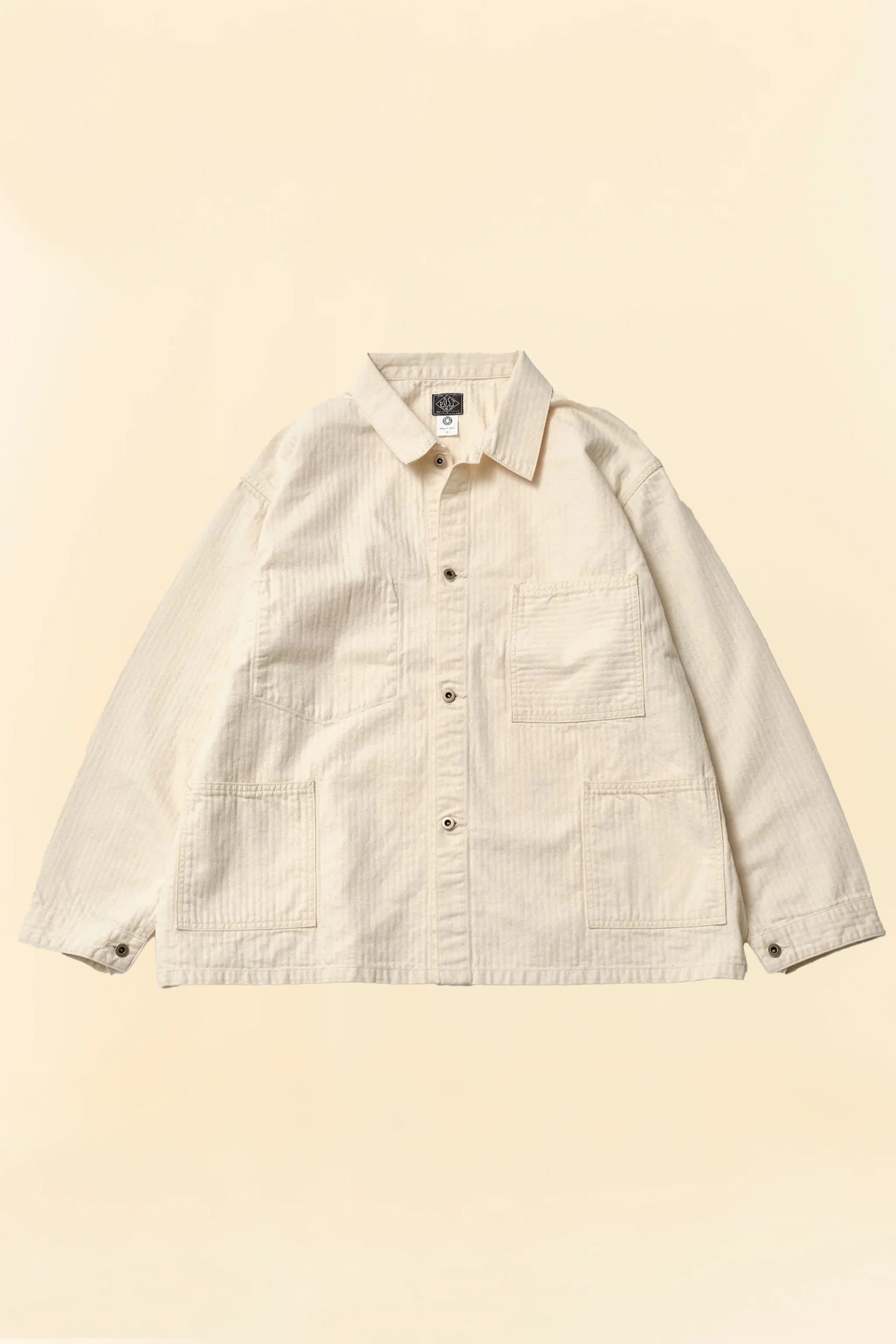 POST O'ALLS USMC 1930s Utility Jacket - Natural