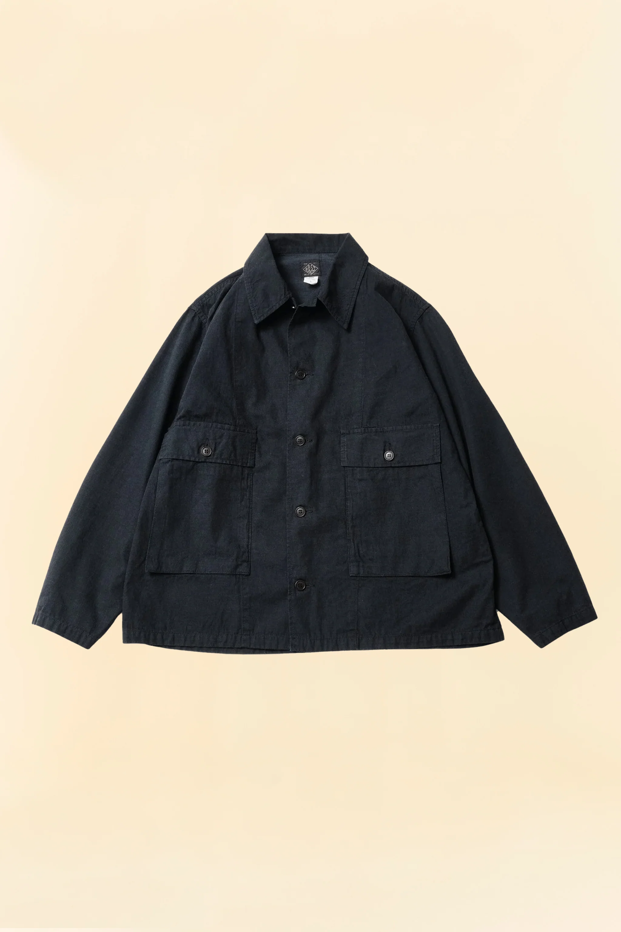 POST O'ALLS Walkabout Jacket - Vintage Twill Charcoal