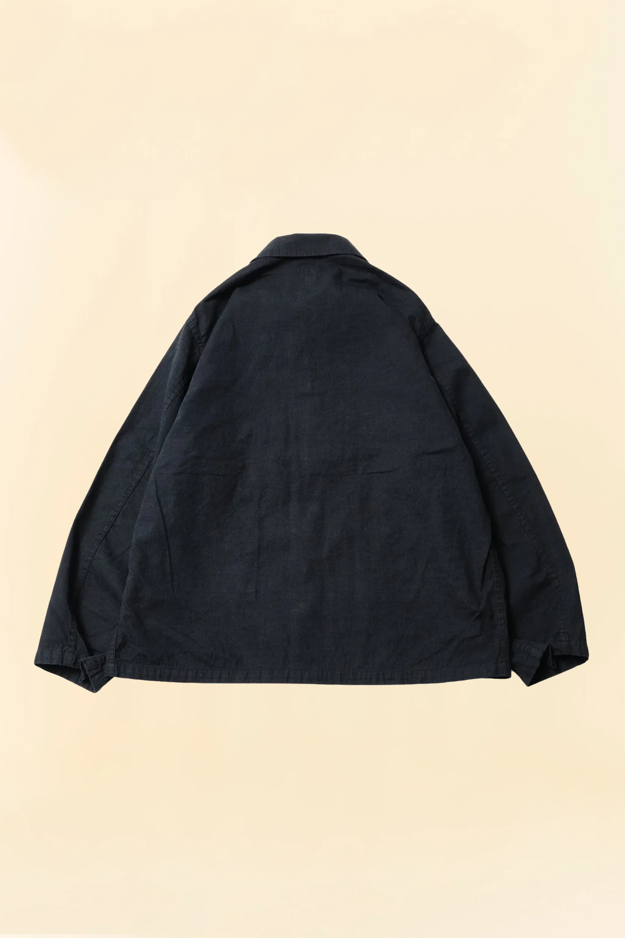 POST O'ALLS Walkabout Jacket - Vintage Twill Charcoal - Image 3