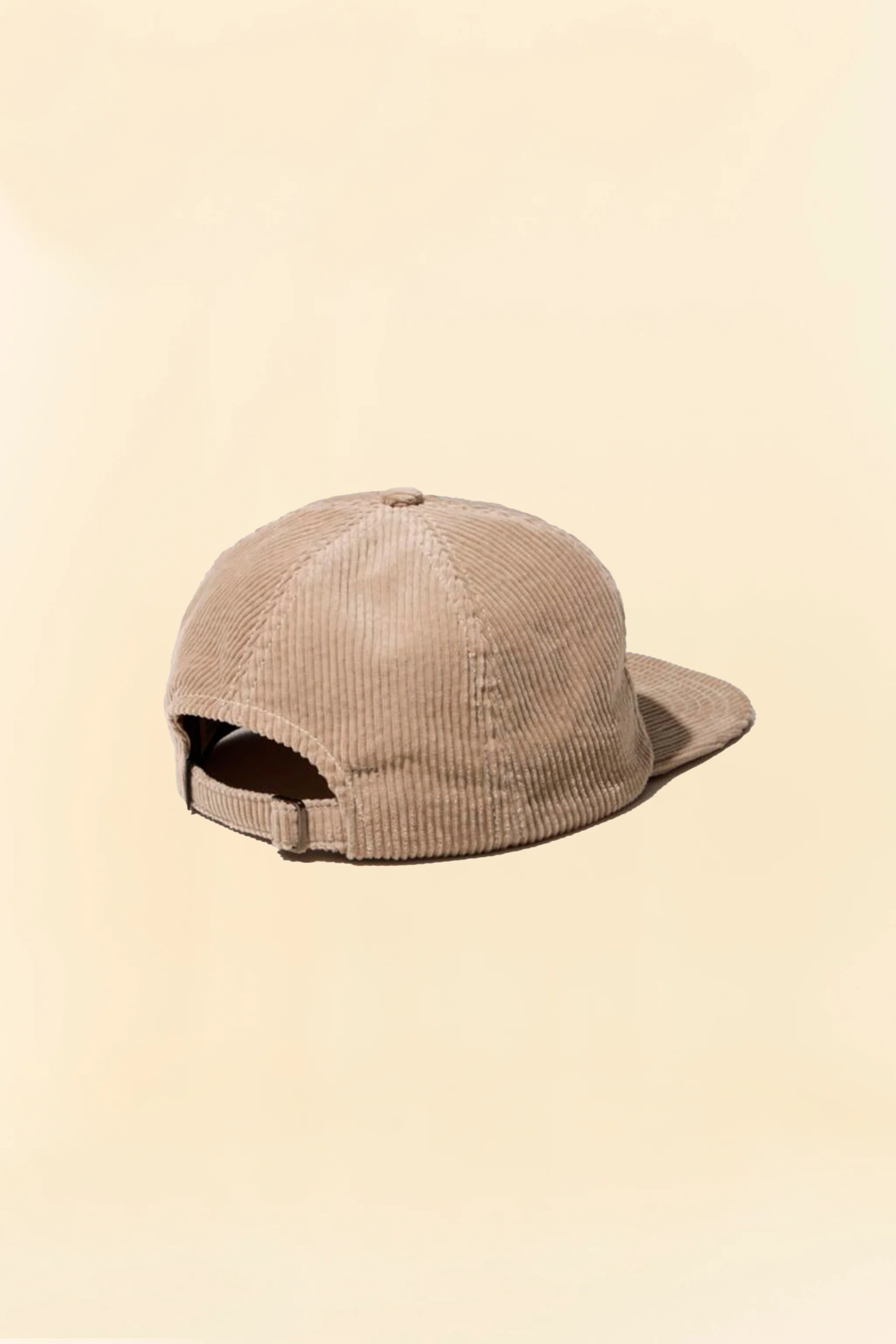 Radiall Bricks Corduroy Cap - Taupe - Image 4