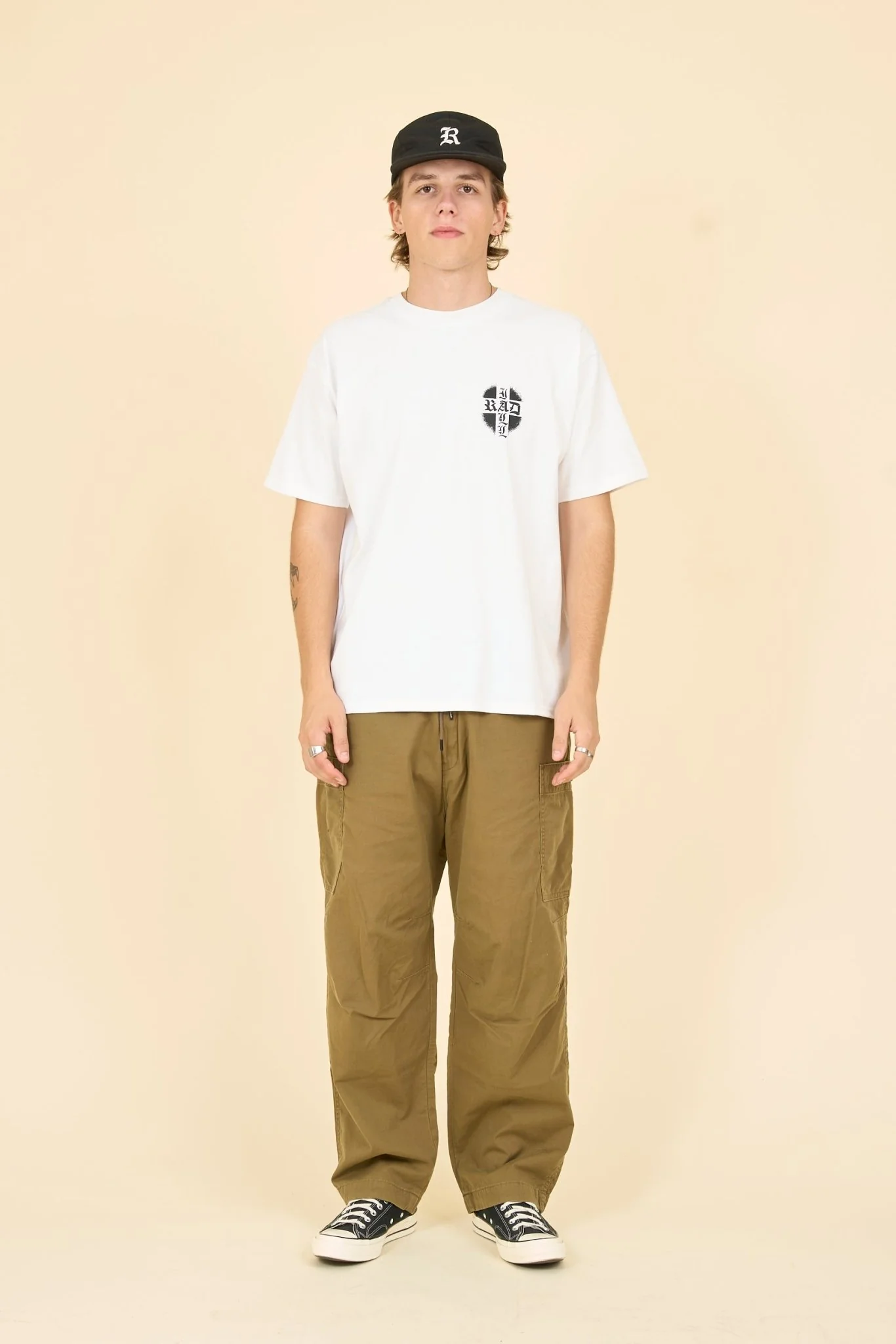 Radiall Charms T-Shirt - White - Image 2