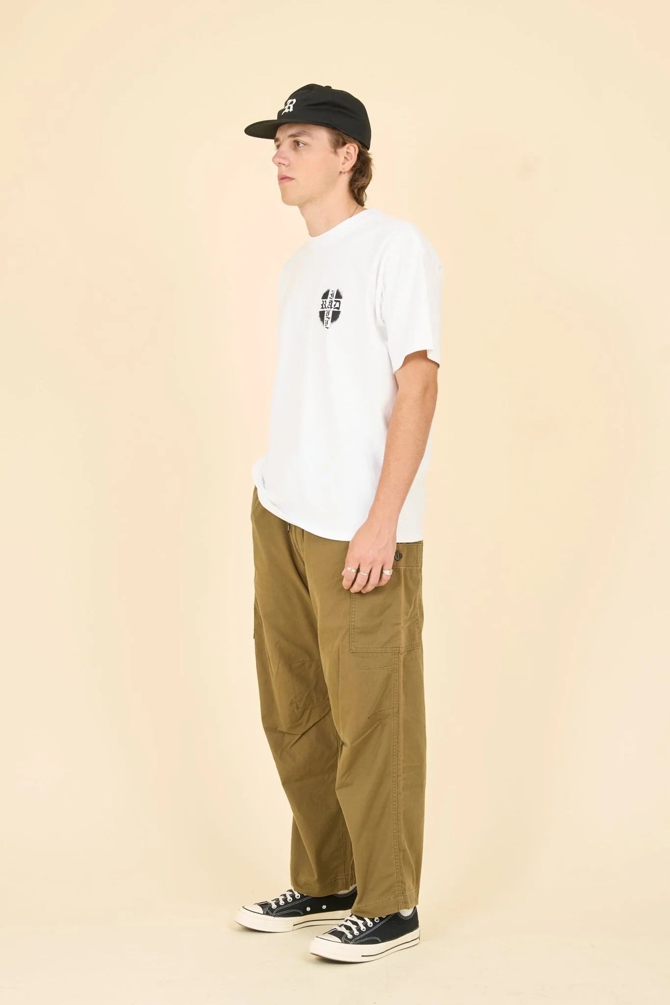 Radiall Charms T-Shirt - White - Image 4