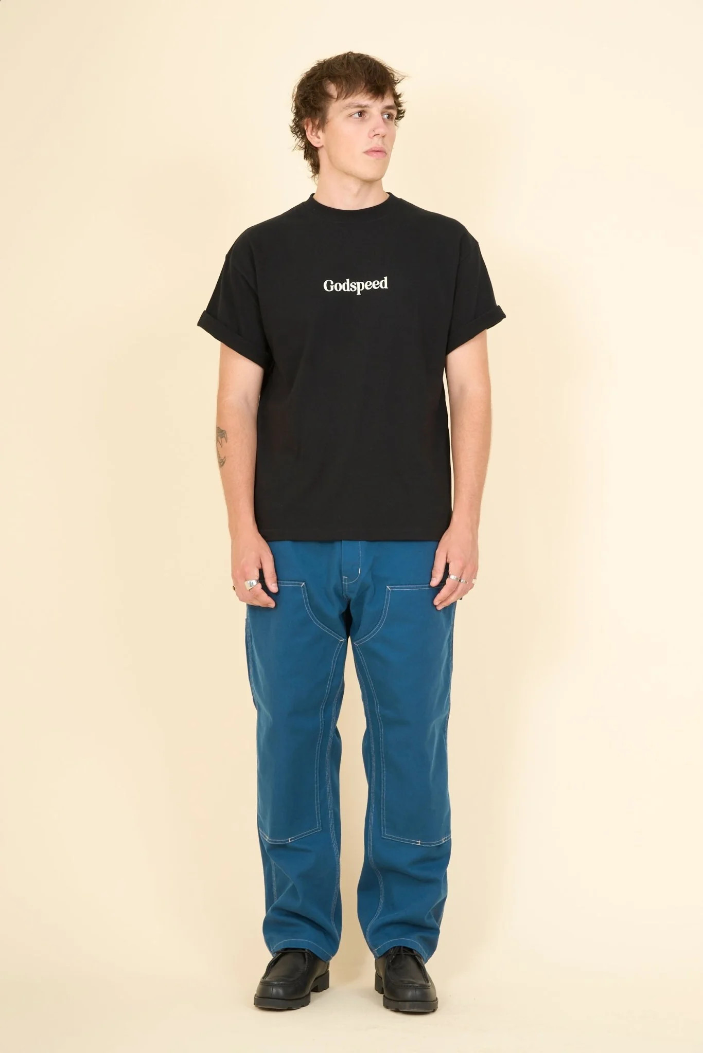 Radiall Cnq Riverside Pants - Navy - Image 2