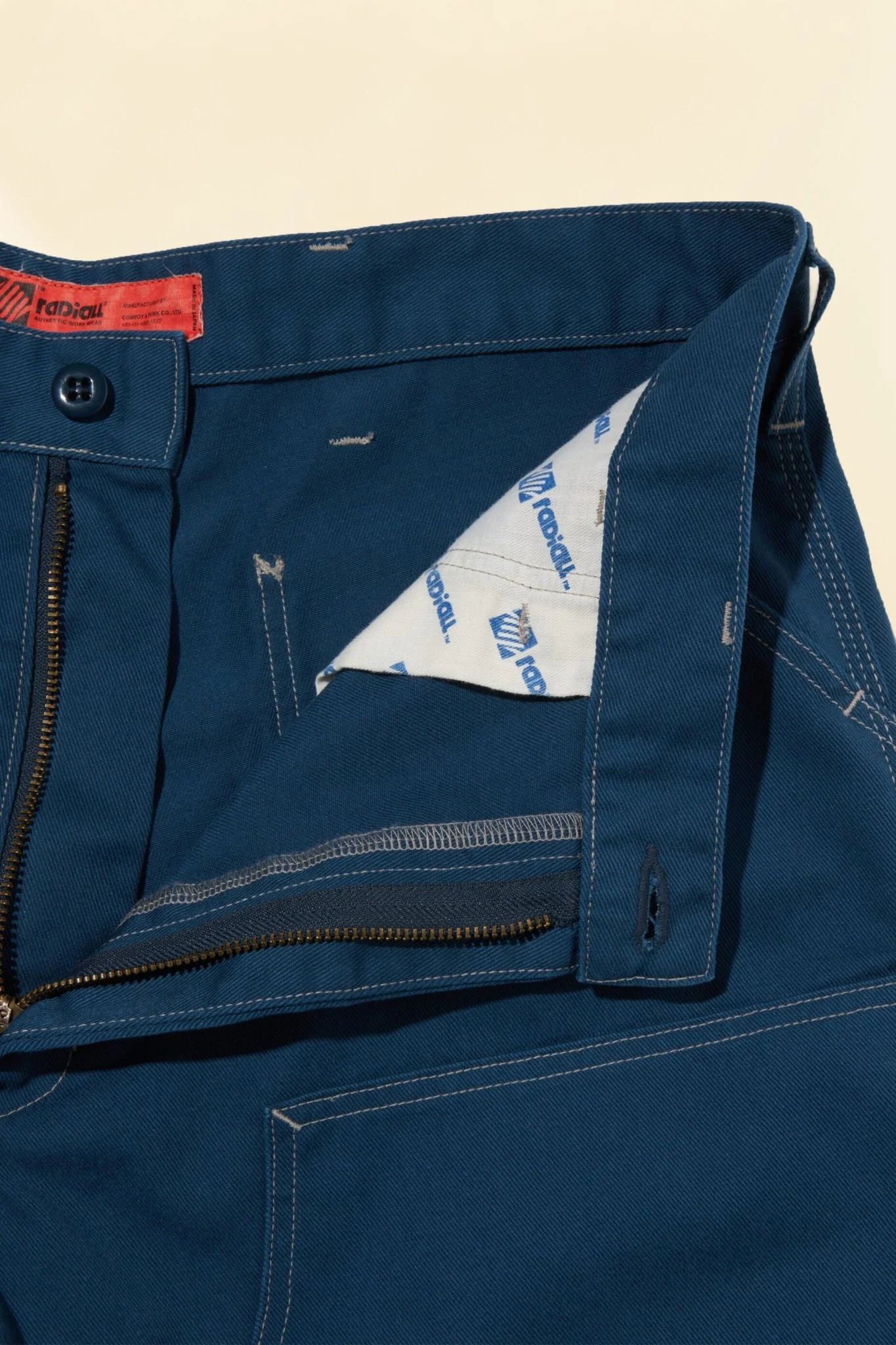 Radiall Cnq Riverside Pants - Navy - Image 5
