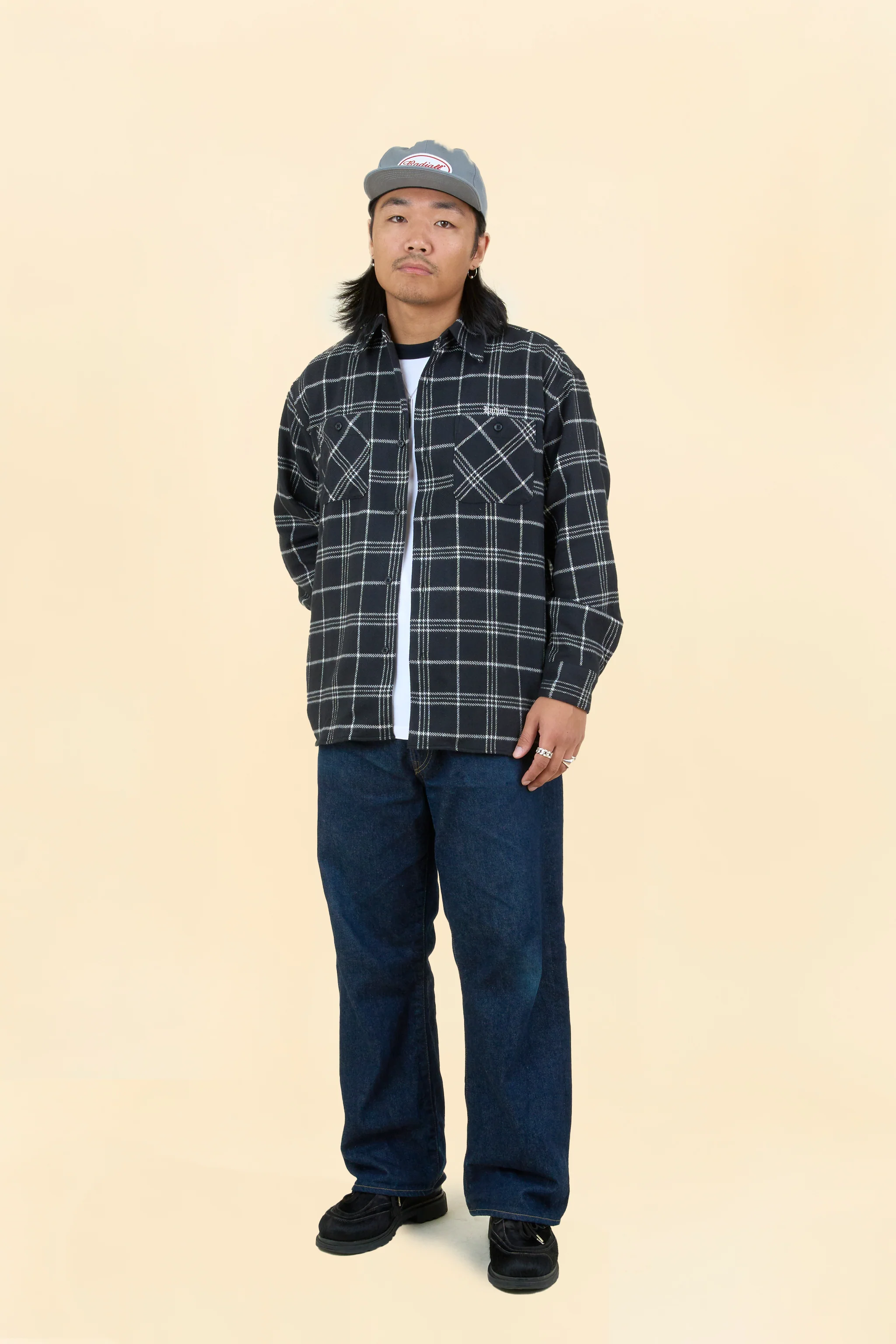 Radiall Cutless Shirt - Black - Image 2