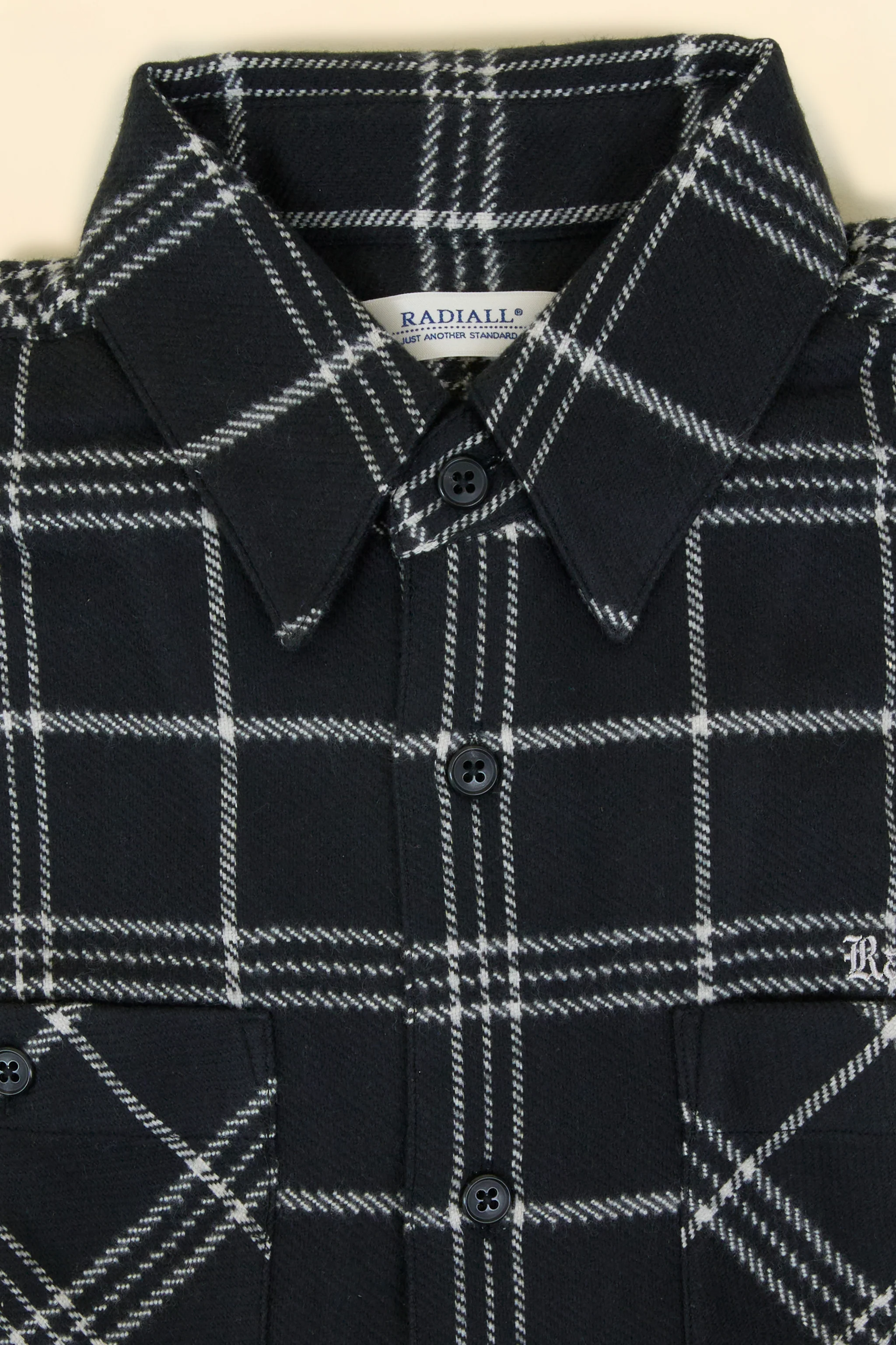 Radiall Cutless Shirt - Black - Image 3