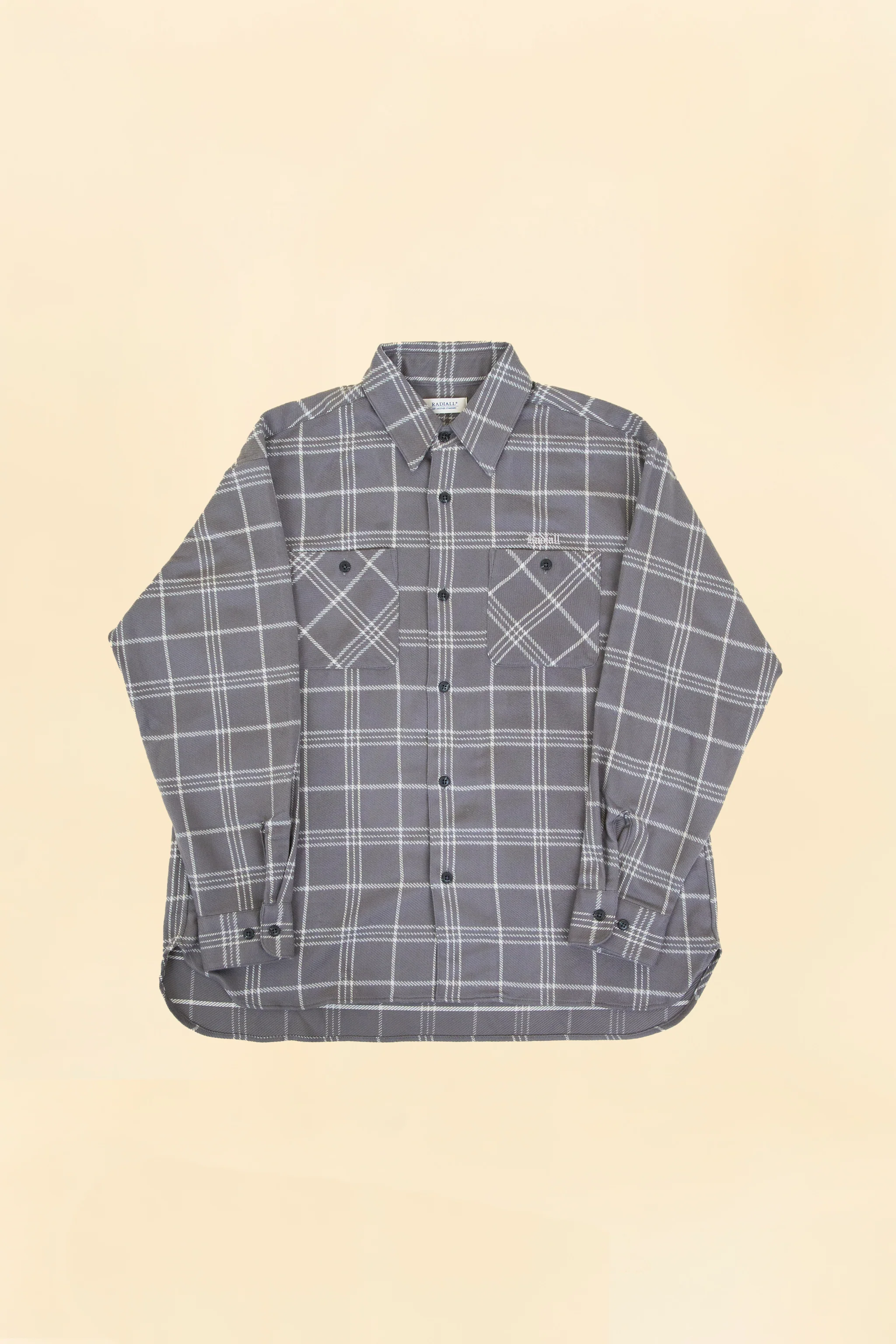 Radiall Cutless Shirt - Grey