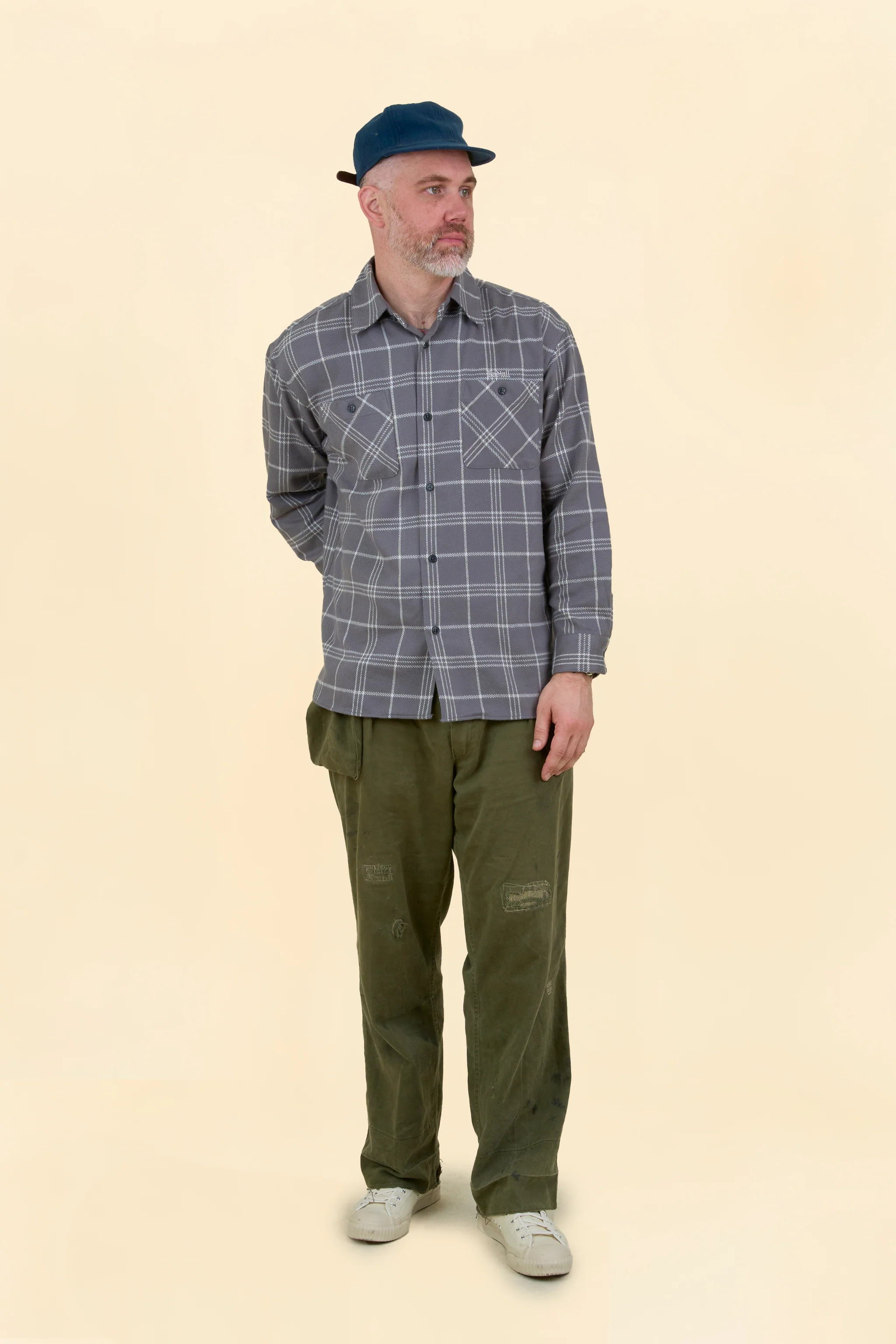 Radiall Cutless Shirt - Grey - Image 2