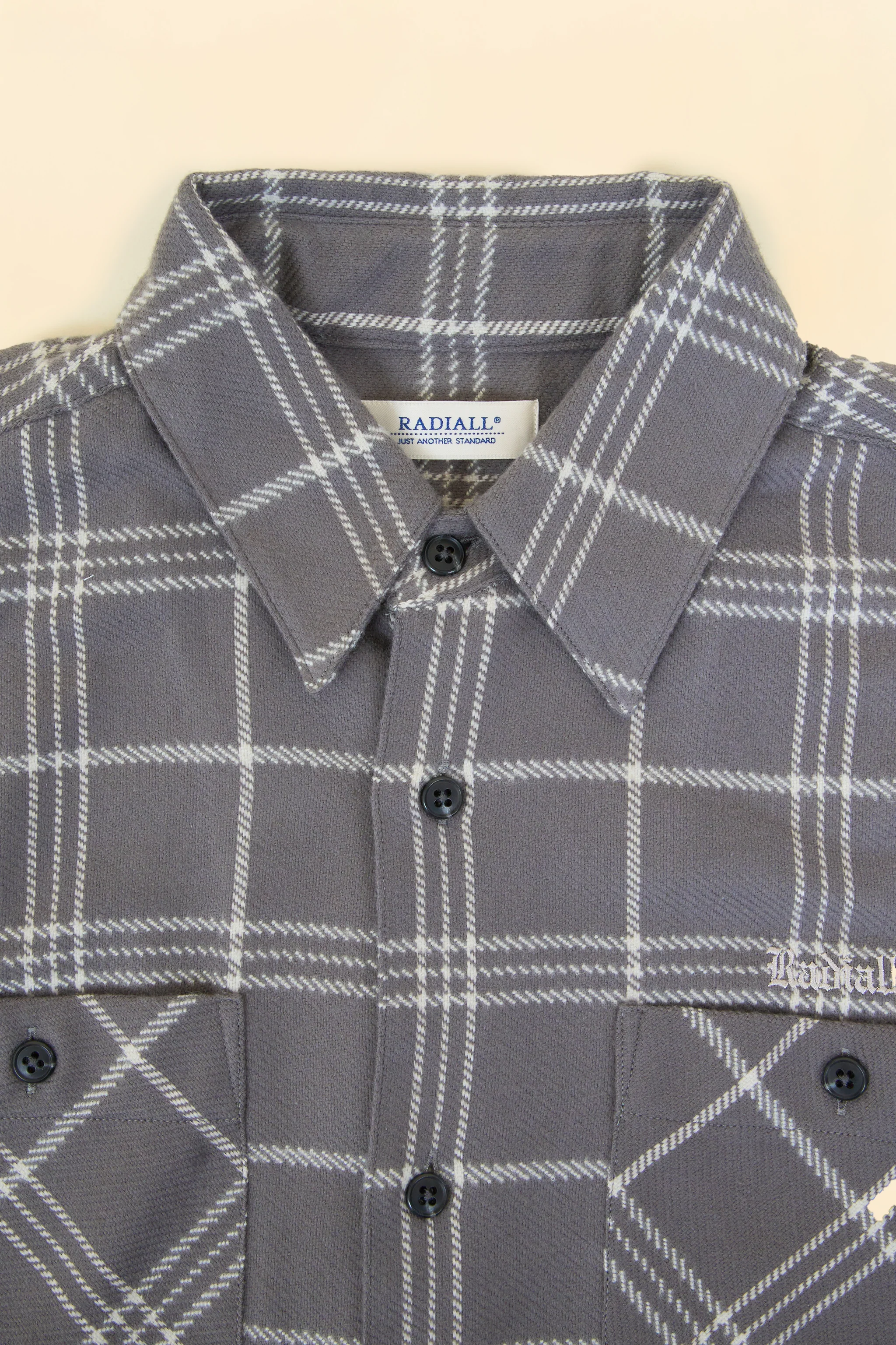 Radiall Cutless Shirt - Grey - Image 3