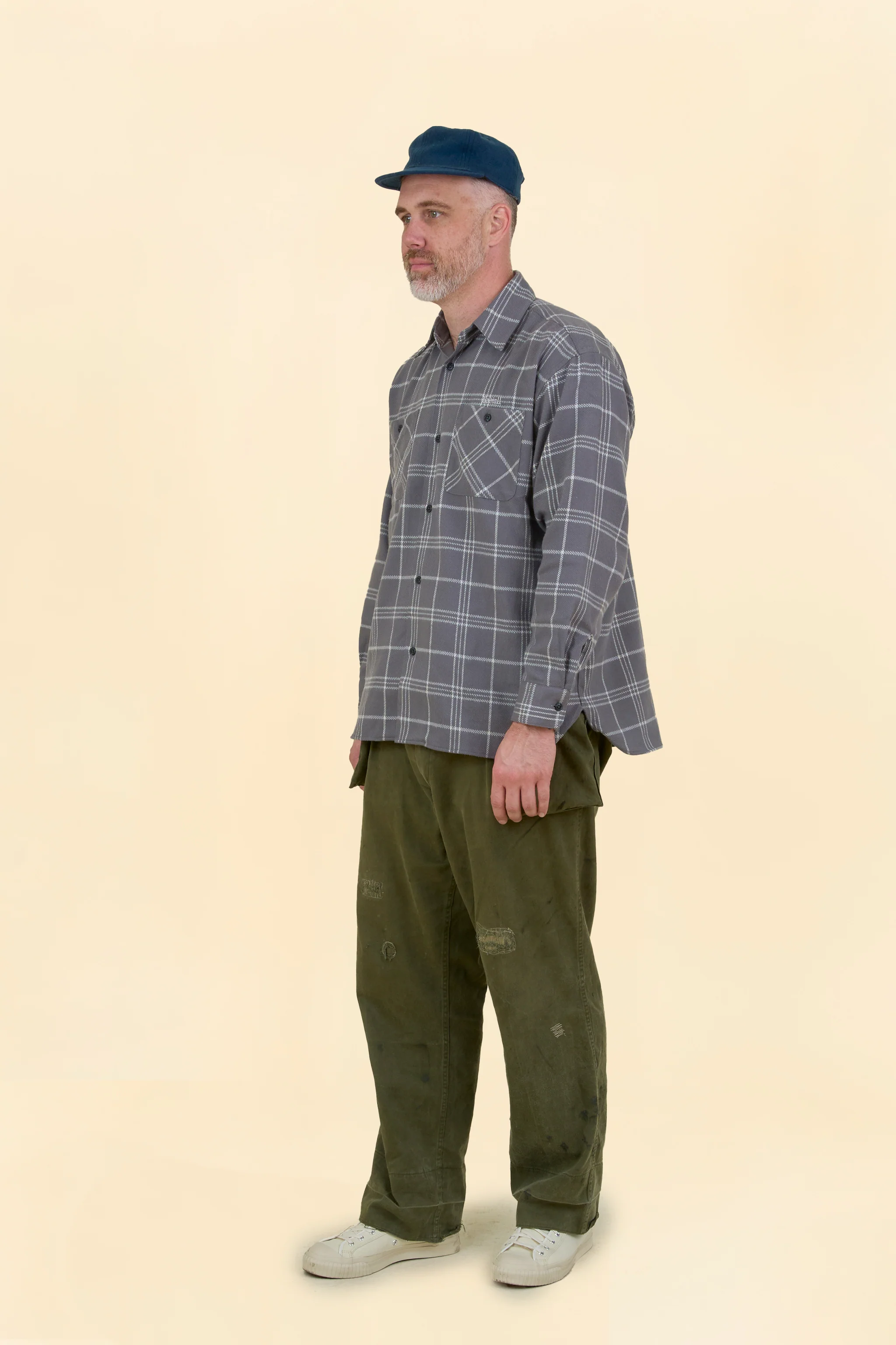 Radiall Cutless Shirt - Grey - Image 4