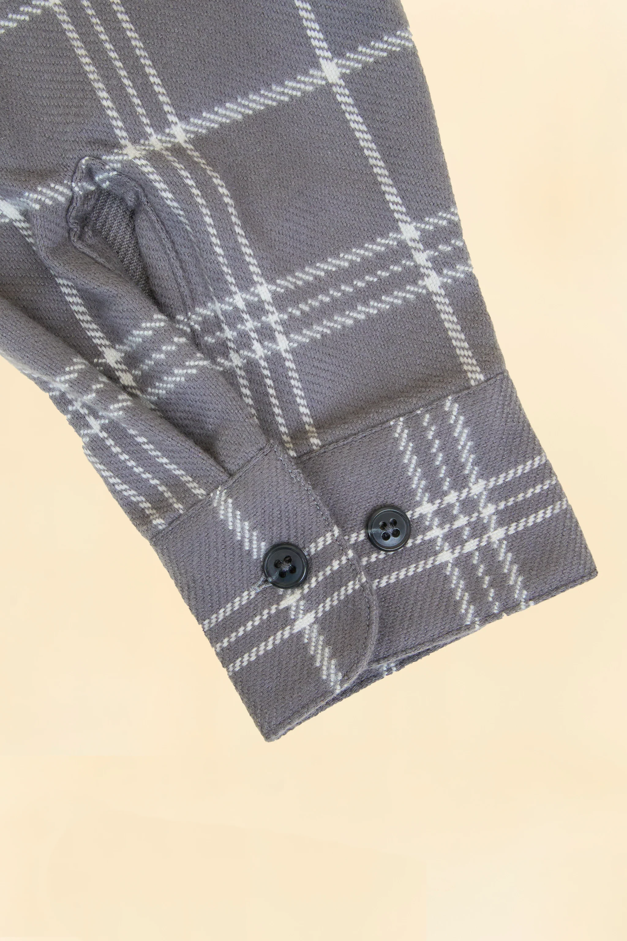 Radiall Cutless Shirt - Grey - Image 6