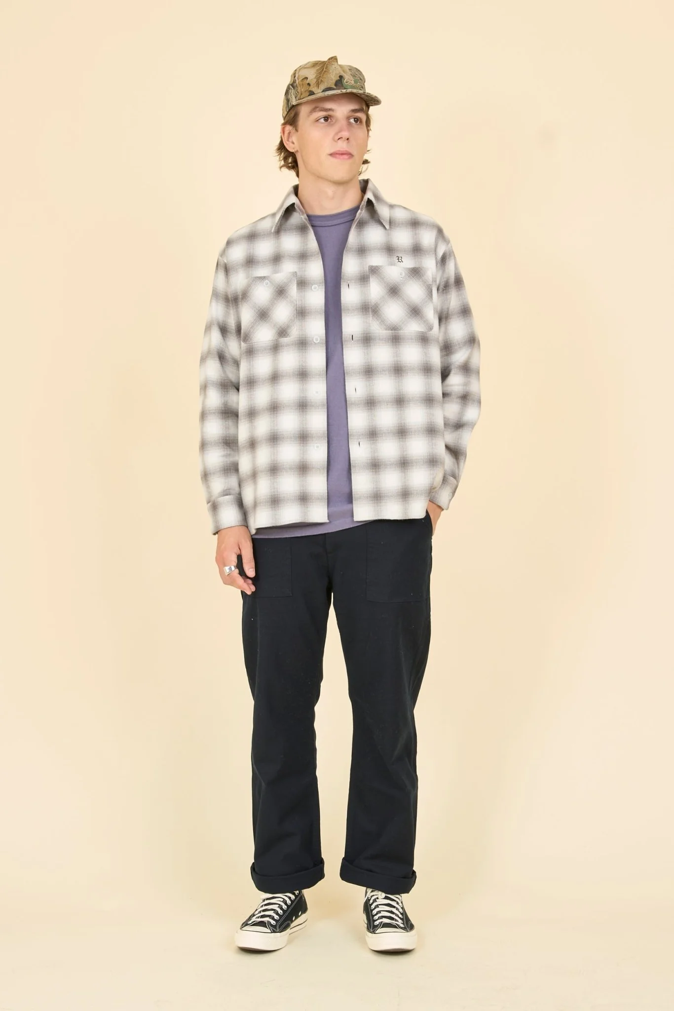 Radiall El Camino Shirt - Black - Image 4