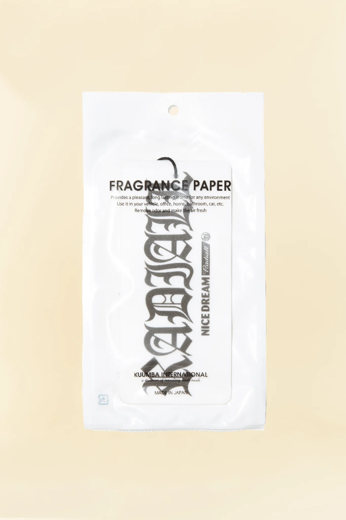 Radiall x Kuumba Nice Dream Freshener - Image 2