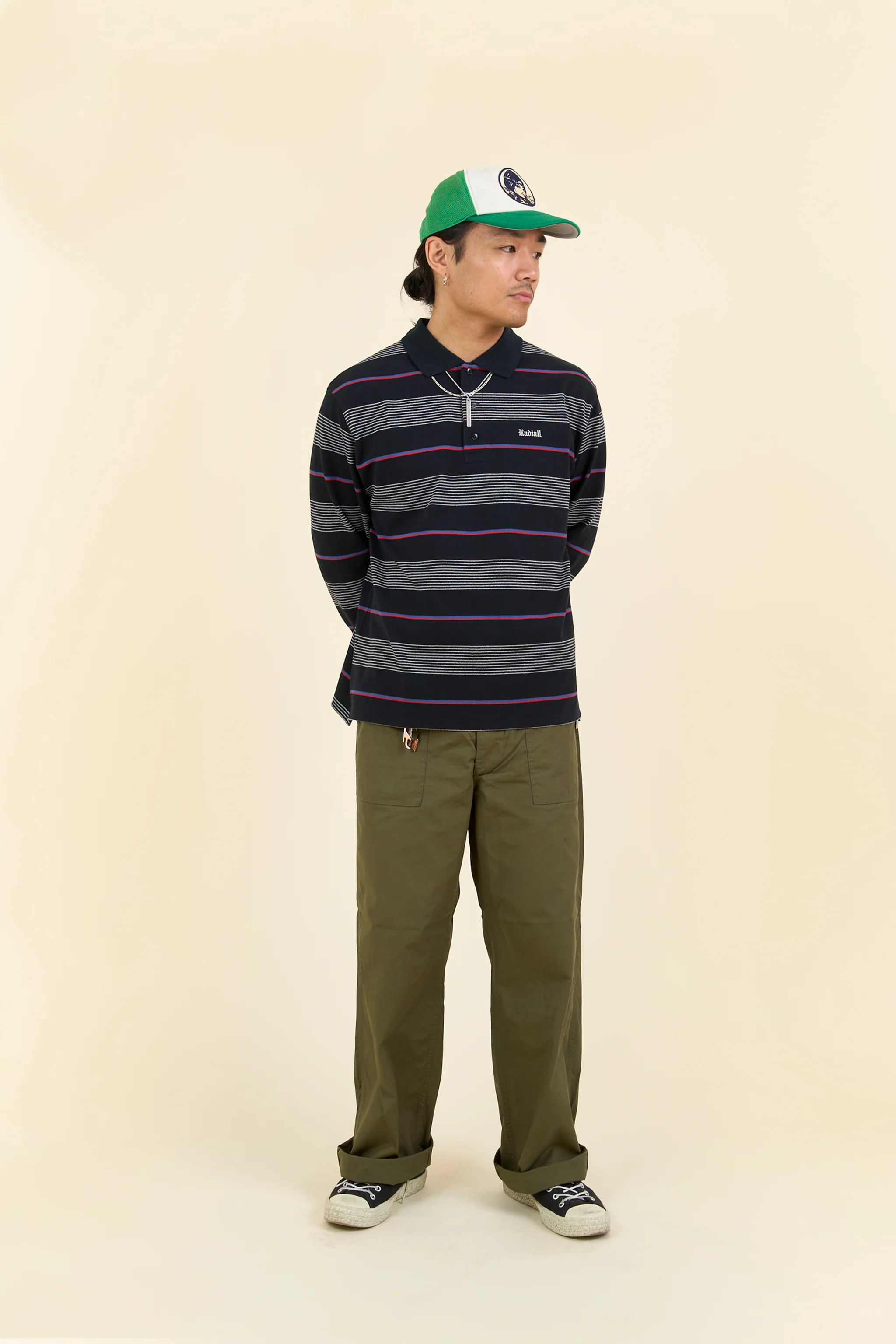 Radiall G-Body L/S Polo Shirt - Image 2