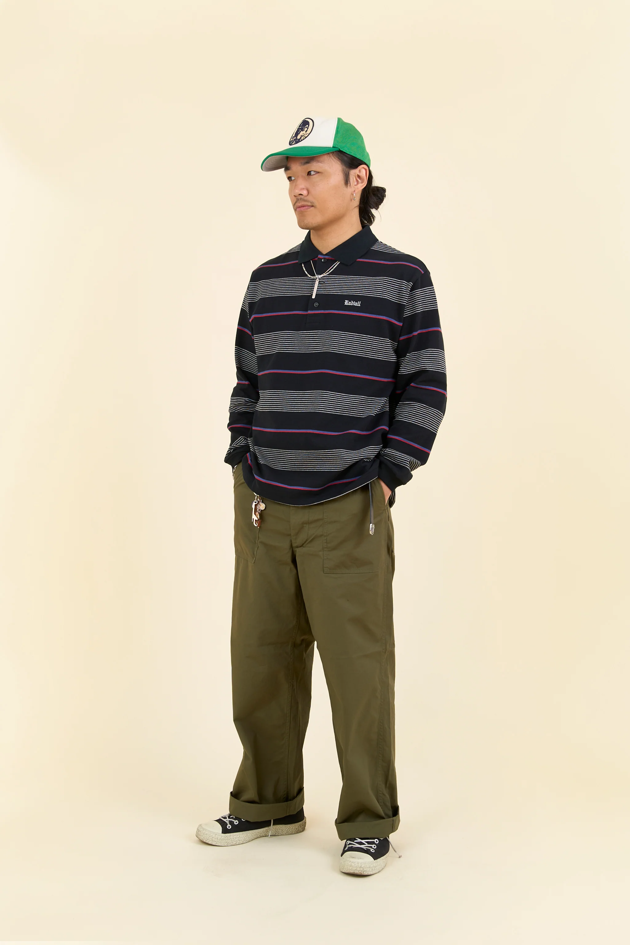 Radiall G-Body L/S Polo Shirt - Image 3