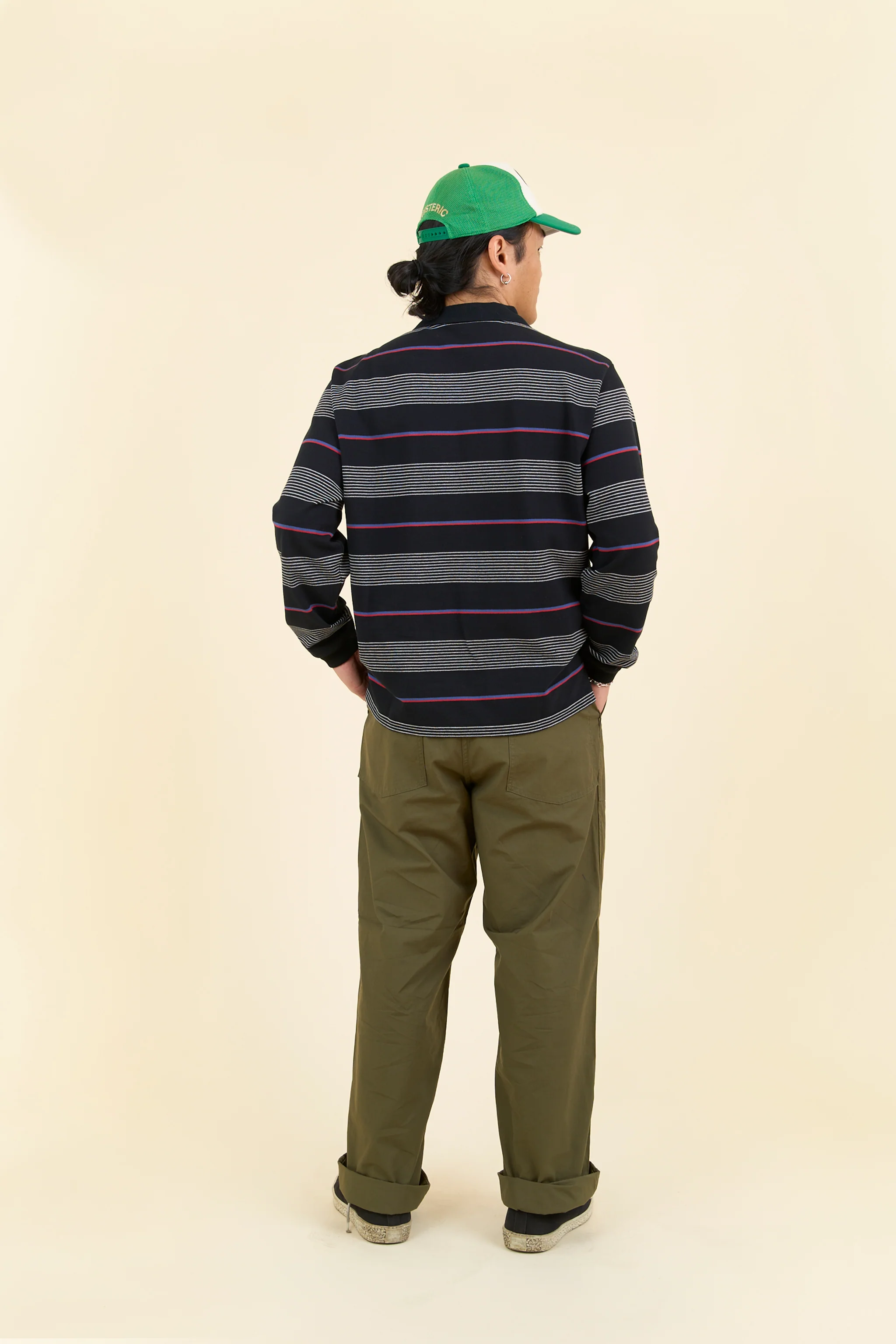 Radiall G-Body L/S Polo Shirt - Image 4