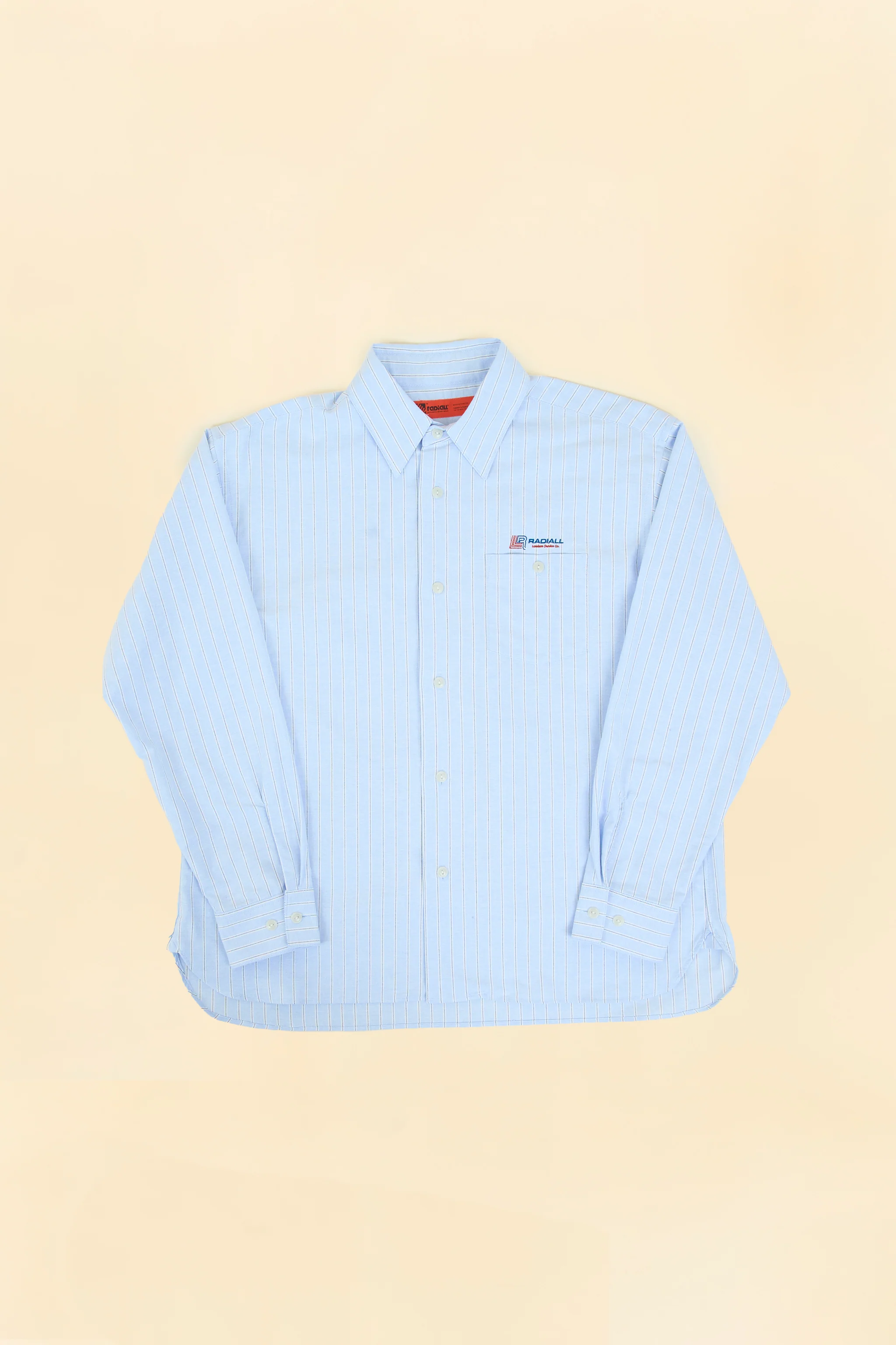 Radiall Invicta Shirt - Saxe Blue