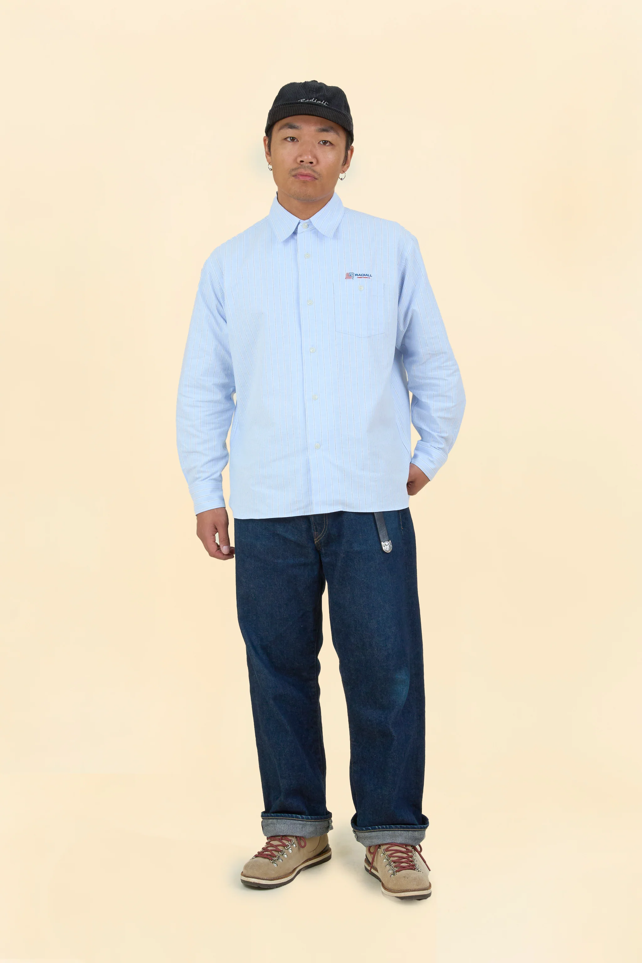 Radiall Invicta Shirt - Saxe Blue - Image 2