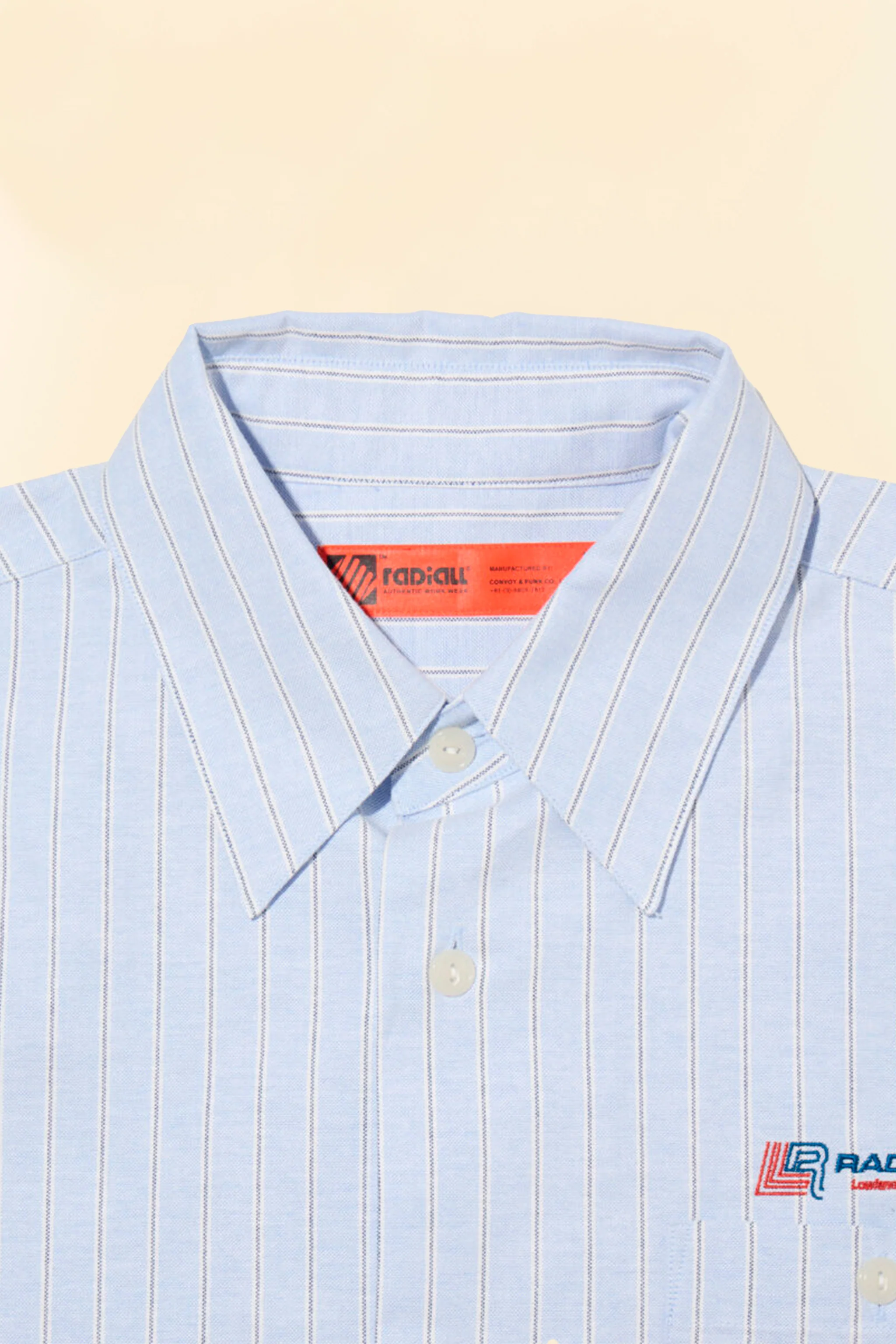 Radiall Invicta Shirt - Saxe Blue - Image 3