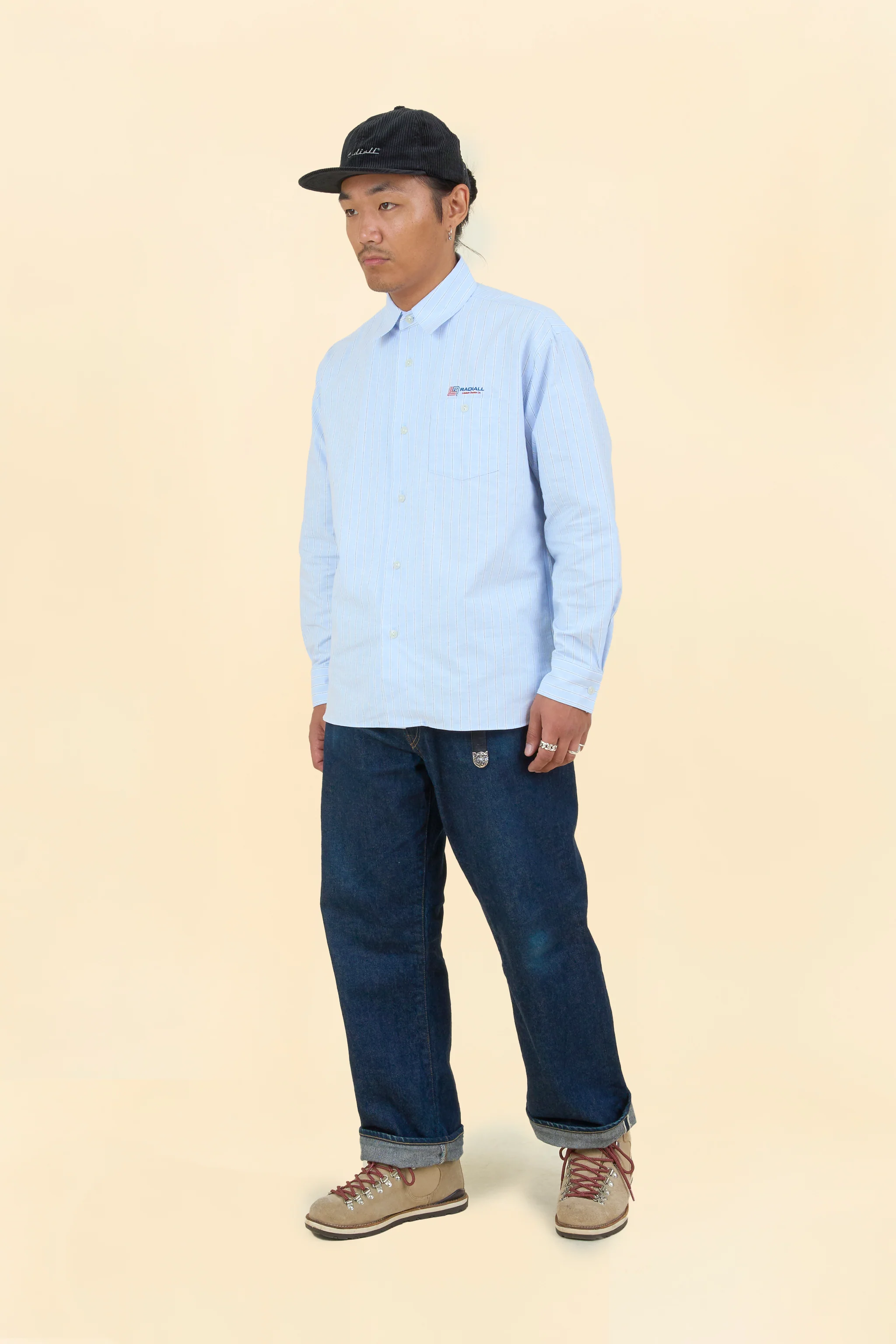 Radiall Invicta Shirt - Saxe Blue - Image 4