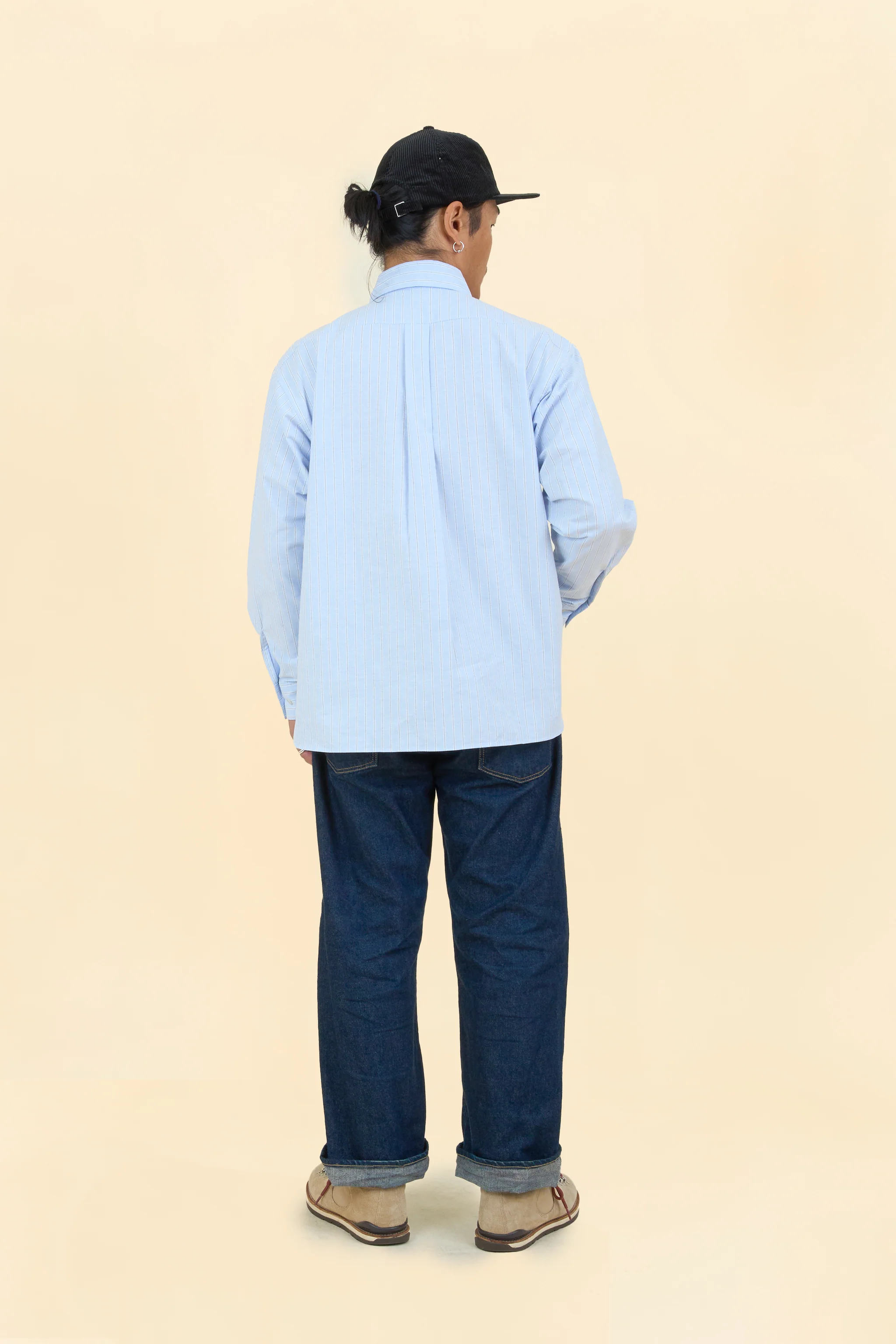 Radiall Invicta Shirt - Saxe Blue - Image 5
