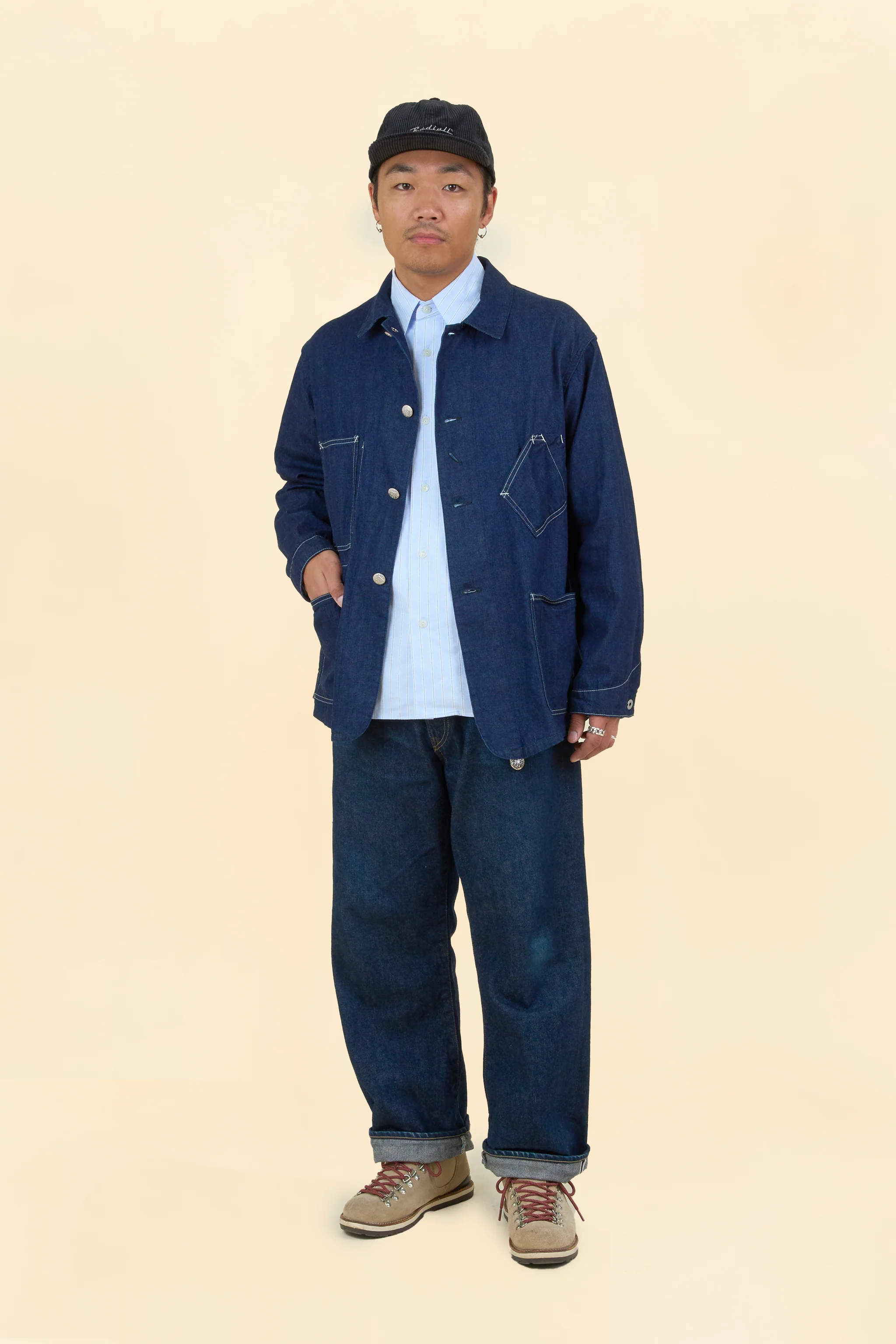 Radiall Invicta Shirt - Saxe Blue - Image 7