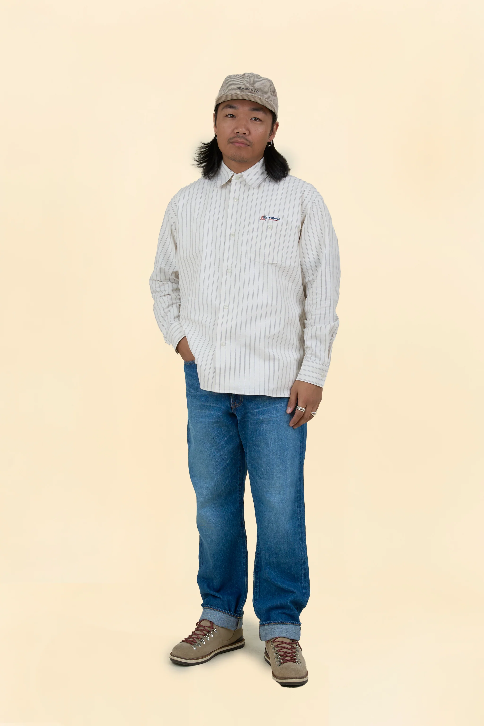 Radiall Invicta Shirt - Off White - Image 2