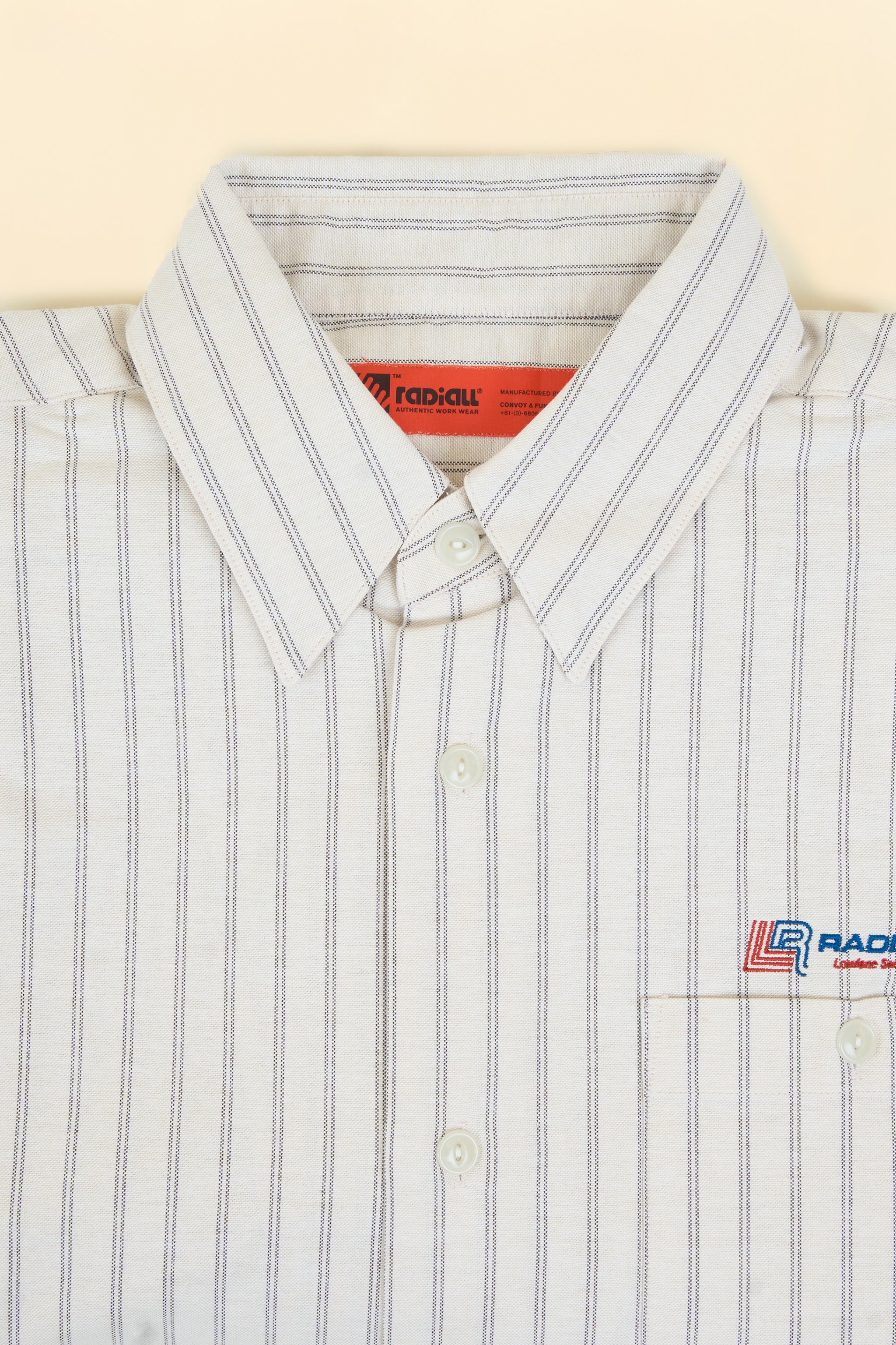 Radiall Invicta Shirt - Off White - Image 3