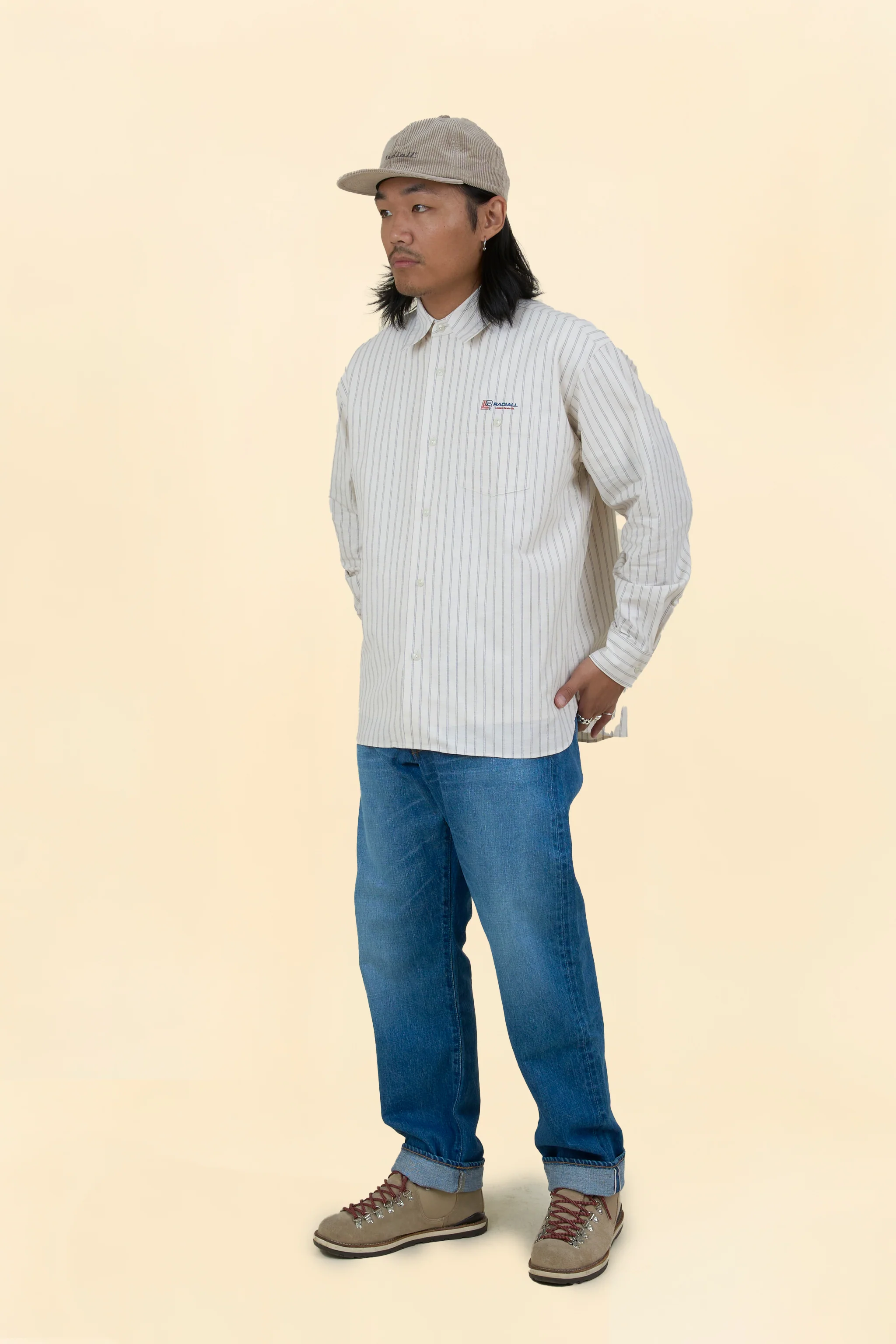 Radiall Invicta Shirt - Off White - Image 4