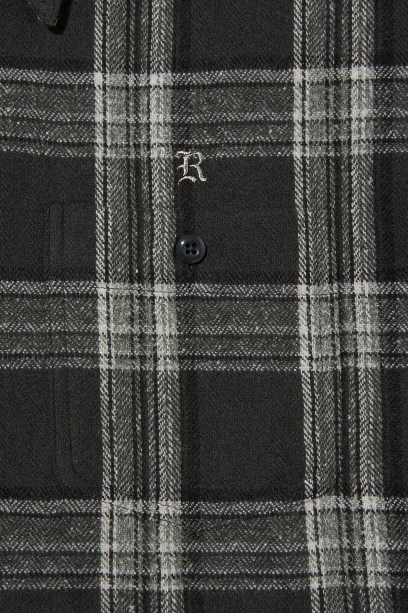 Radiall Lo-N-Slo CPO Shirt - Ink Black - Image 5