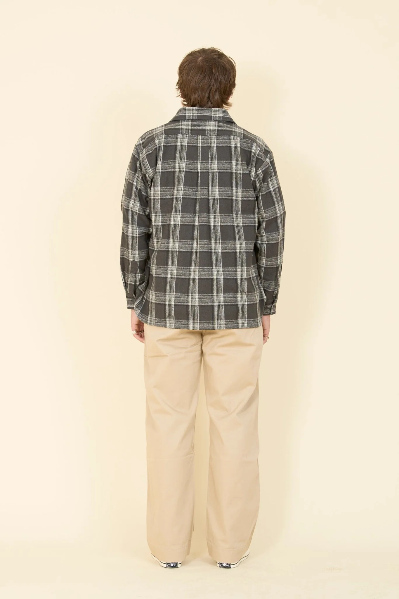 Radiall Lo-N-Slo CPO Shirt - Ink Black - Image 6