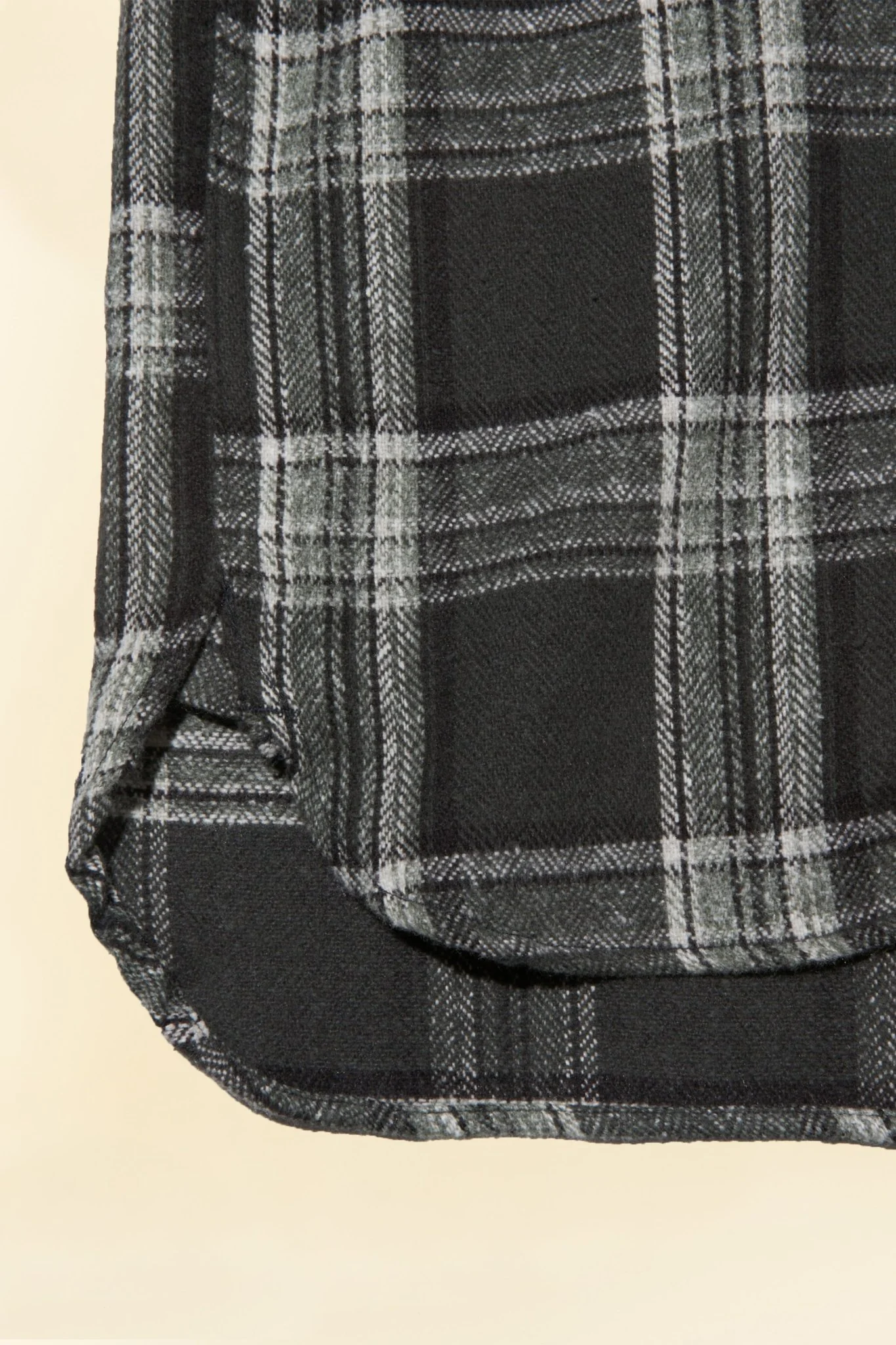 Radiall Lo-N-Slo CPO Shirt - Ink Black - Image 7