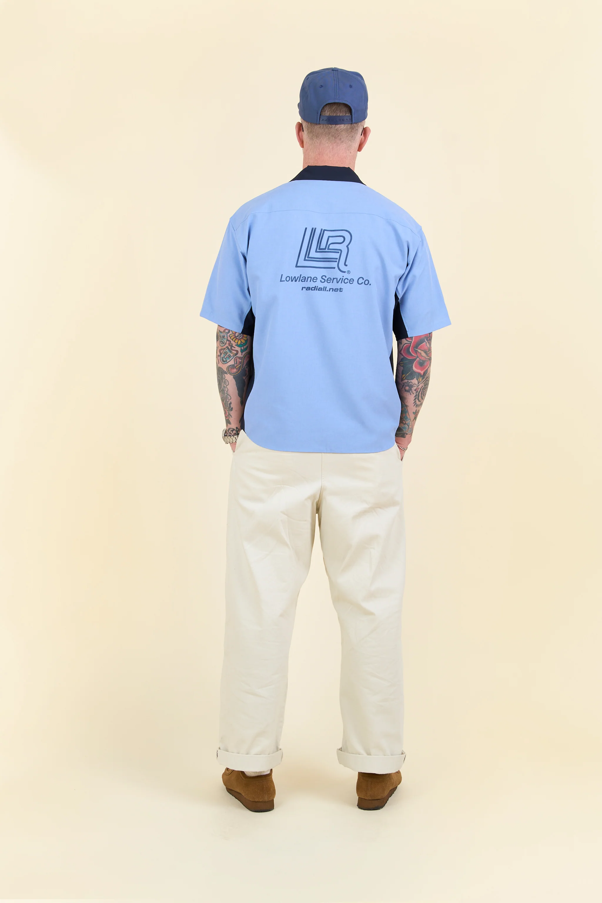 Radiall Lowlane Shirt - Blue - Image 3