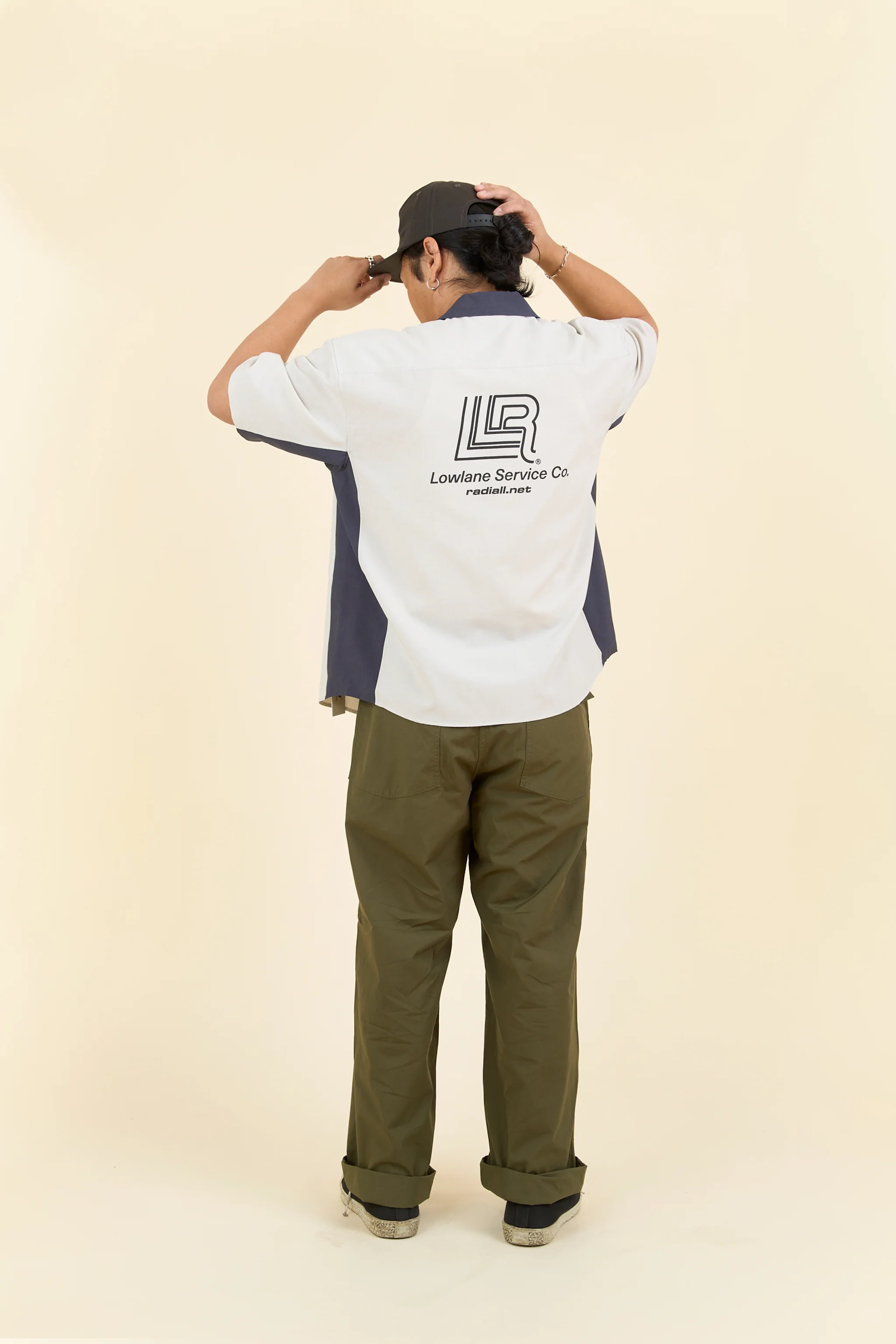 Radiall Lowlane Shirt - Oatmeal - Image 4