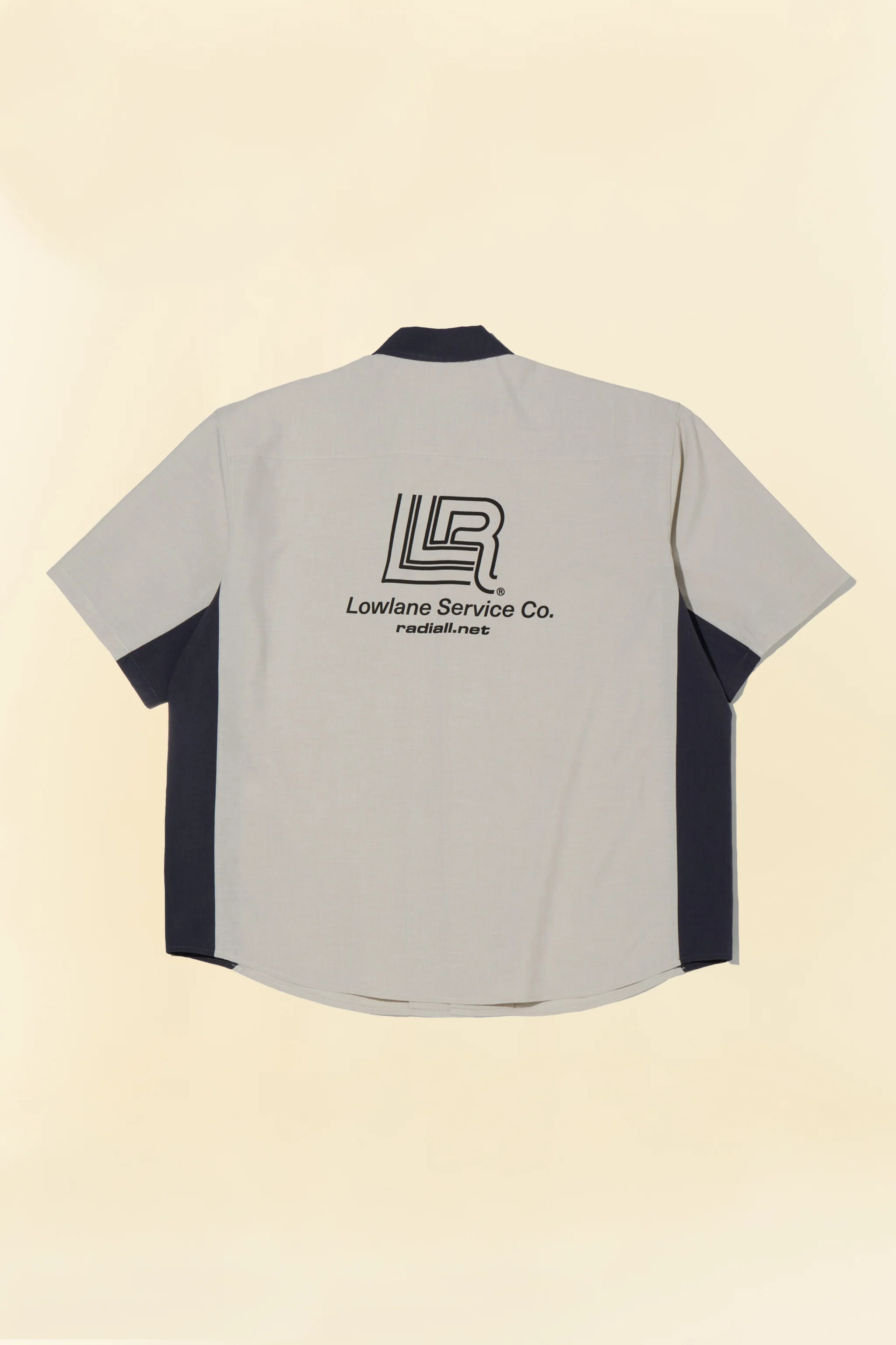 Radiall Lowlane Shirt - Oatmeal - Image 5