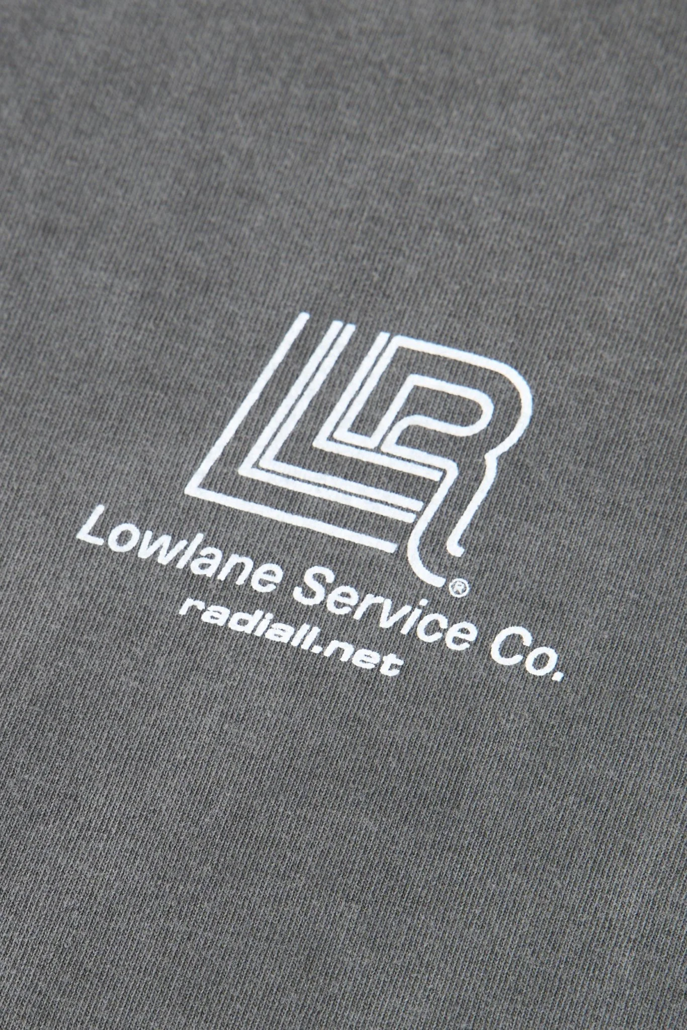 Radiall Lowlane T-Shirt - Shady Black - Image 3
