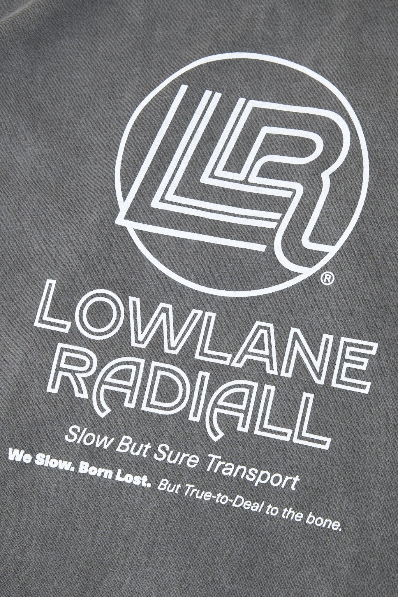 Radiall Lowlane T-Shirt - Shady Black - Image 5