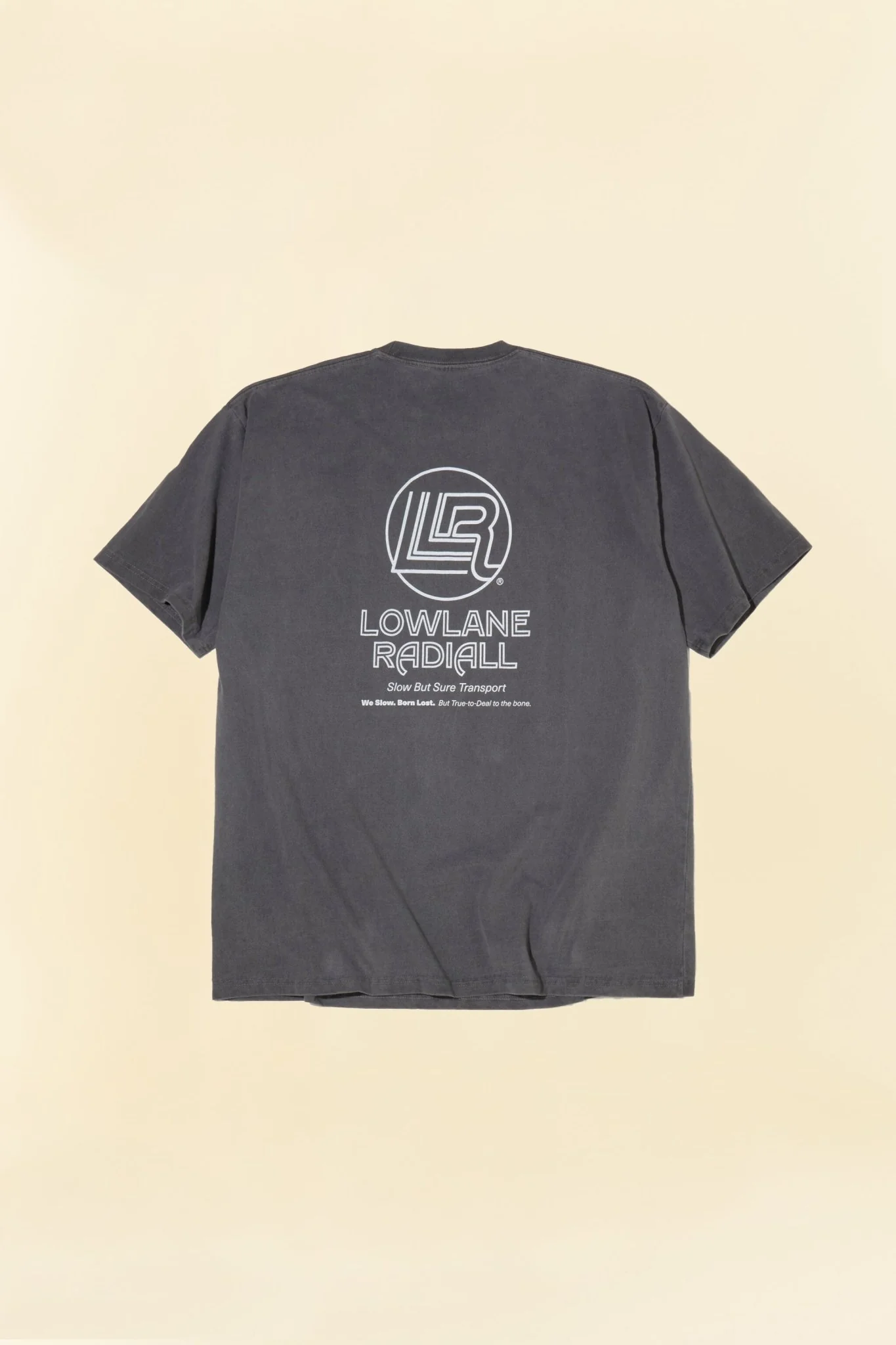 Radiall Lowlane T-Shirt - Shady Black - Image 8