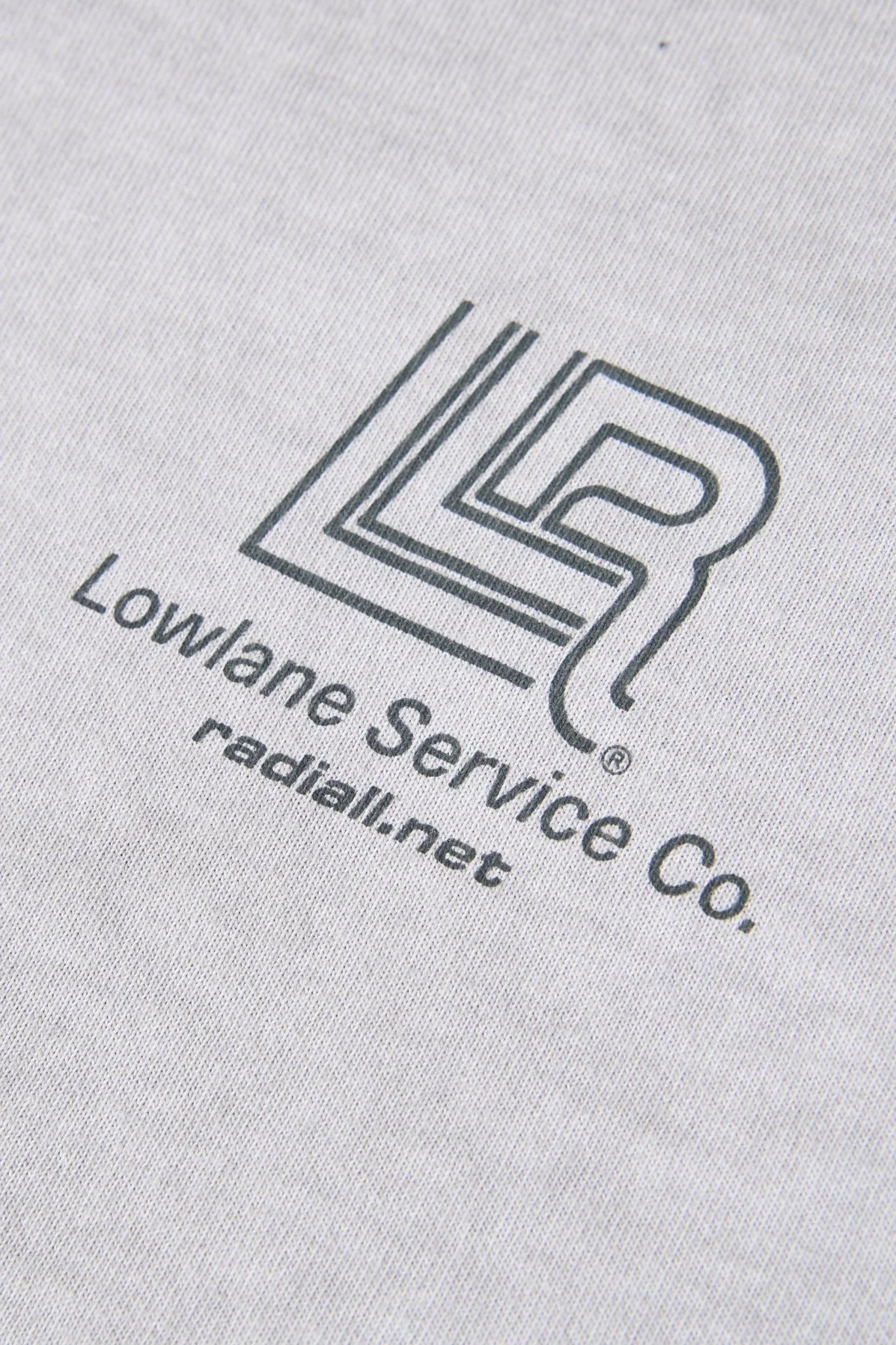 Radiall Lowlane T-Shirt - Snow - Image 3